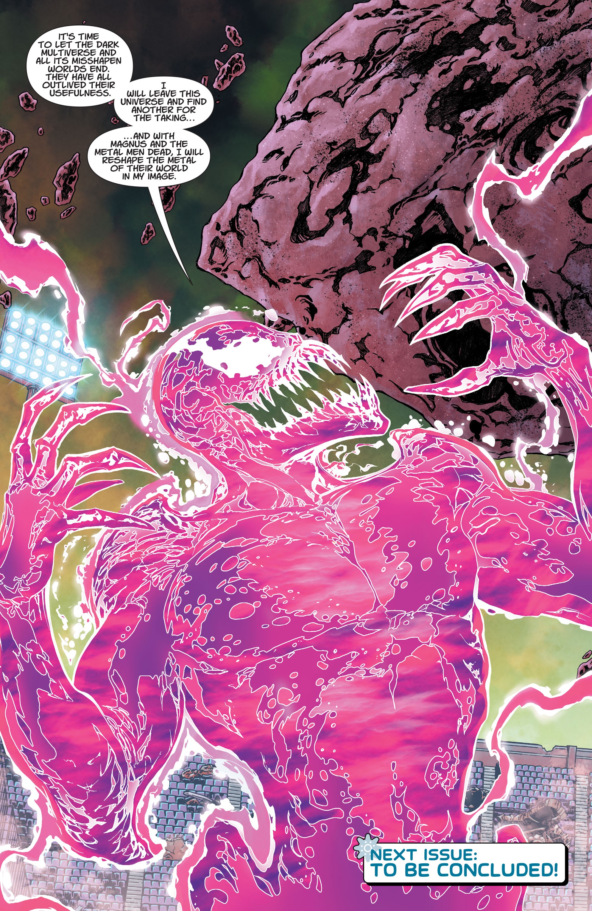 Read online Metal Men (2019) comic -  Issue #11 - 23