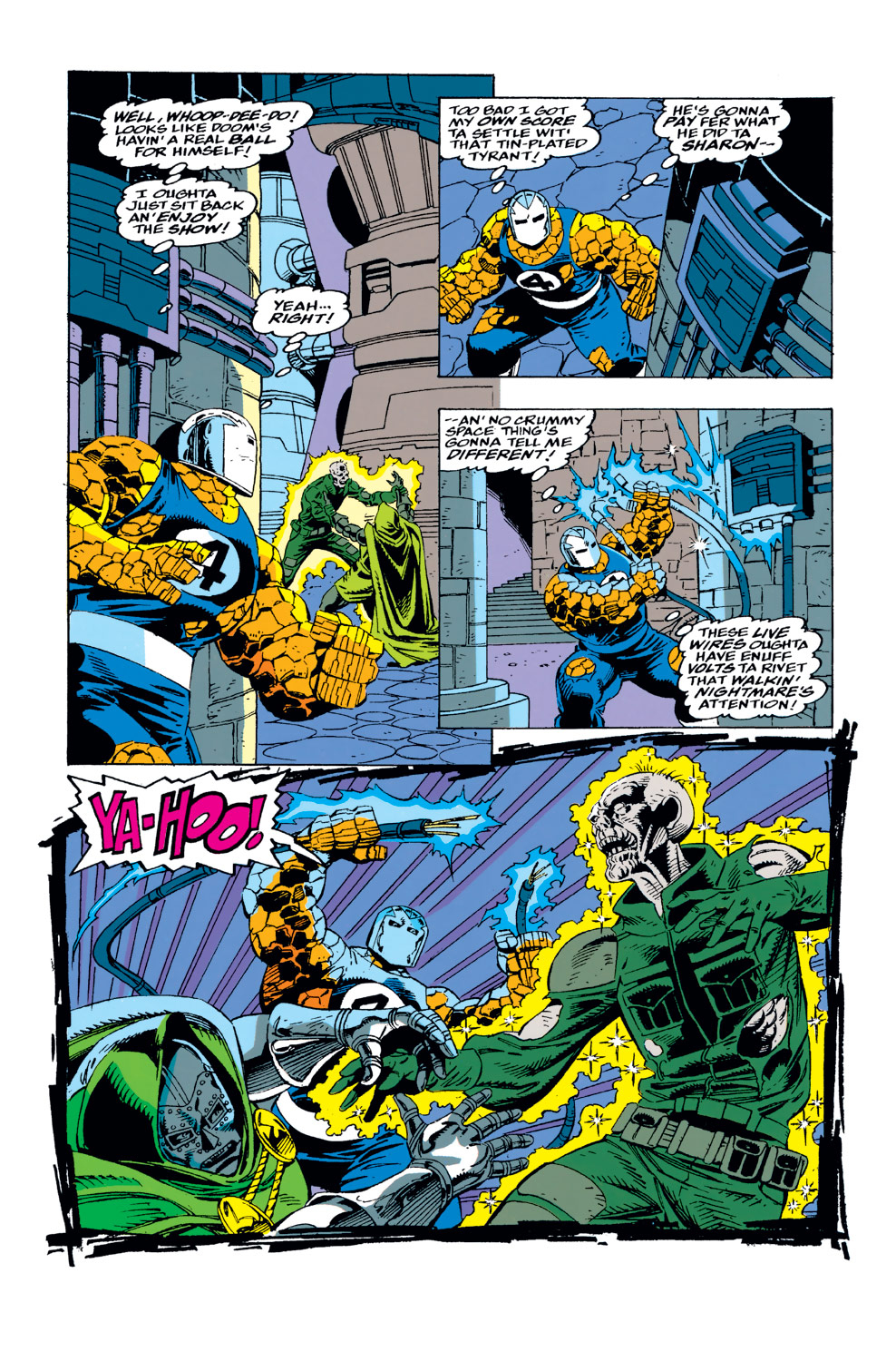 Read online Fantastic Four (1961) comic -  Issue #380 - 22