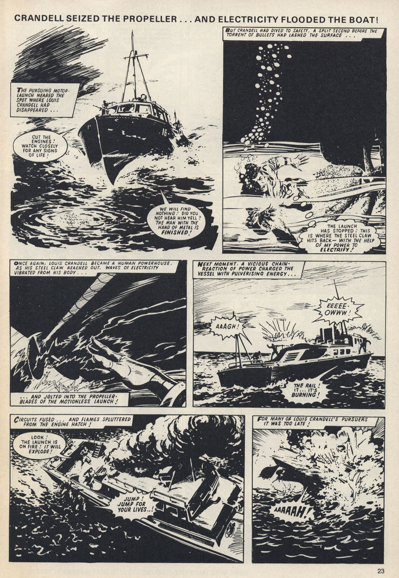 Read online Vulcan comic -  Issue #10 - 23