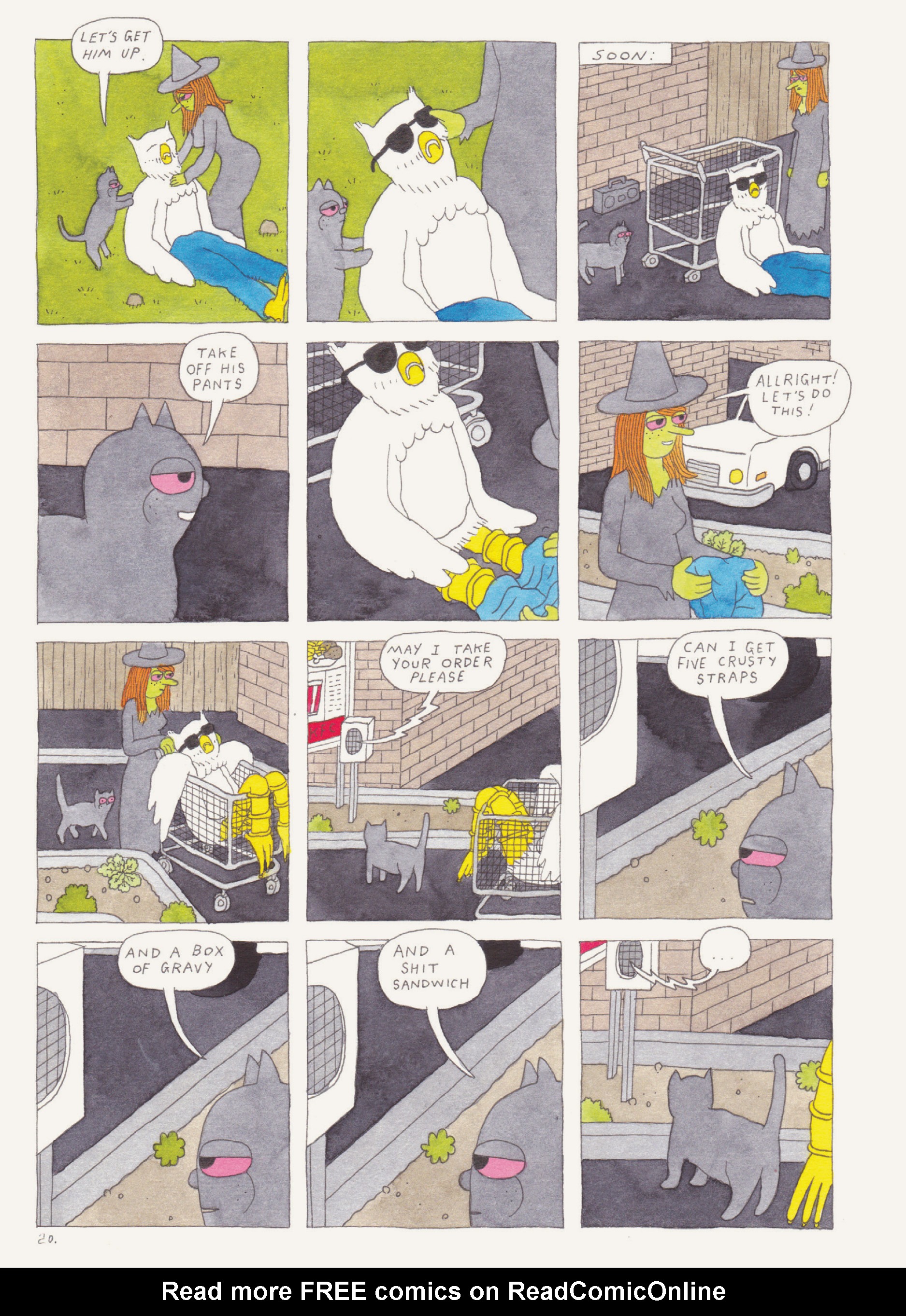 Read online Megahex comic -  Issue # Full - 23