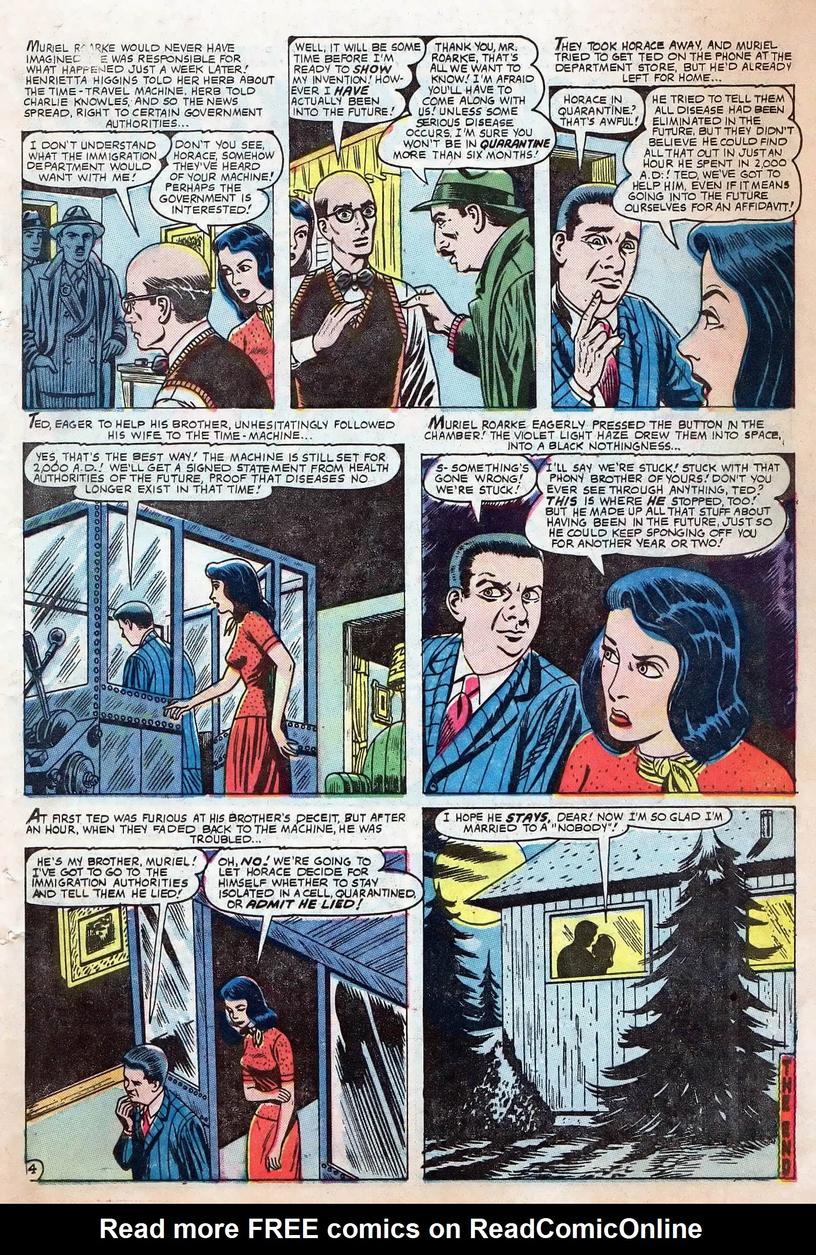 Read online World of Fantasy comic -  Issue #9 - 22