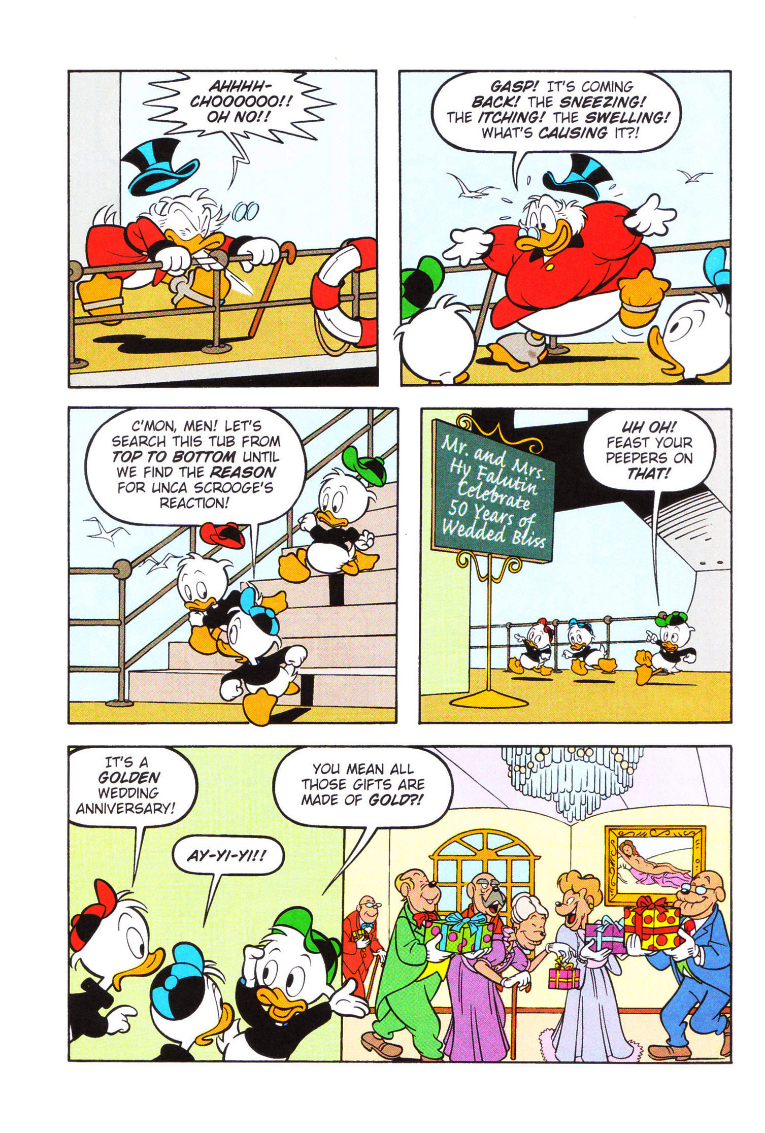Read online Walt Disney's Donald Duck Adventures (2003) comic -  Issue #10 - 106