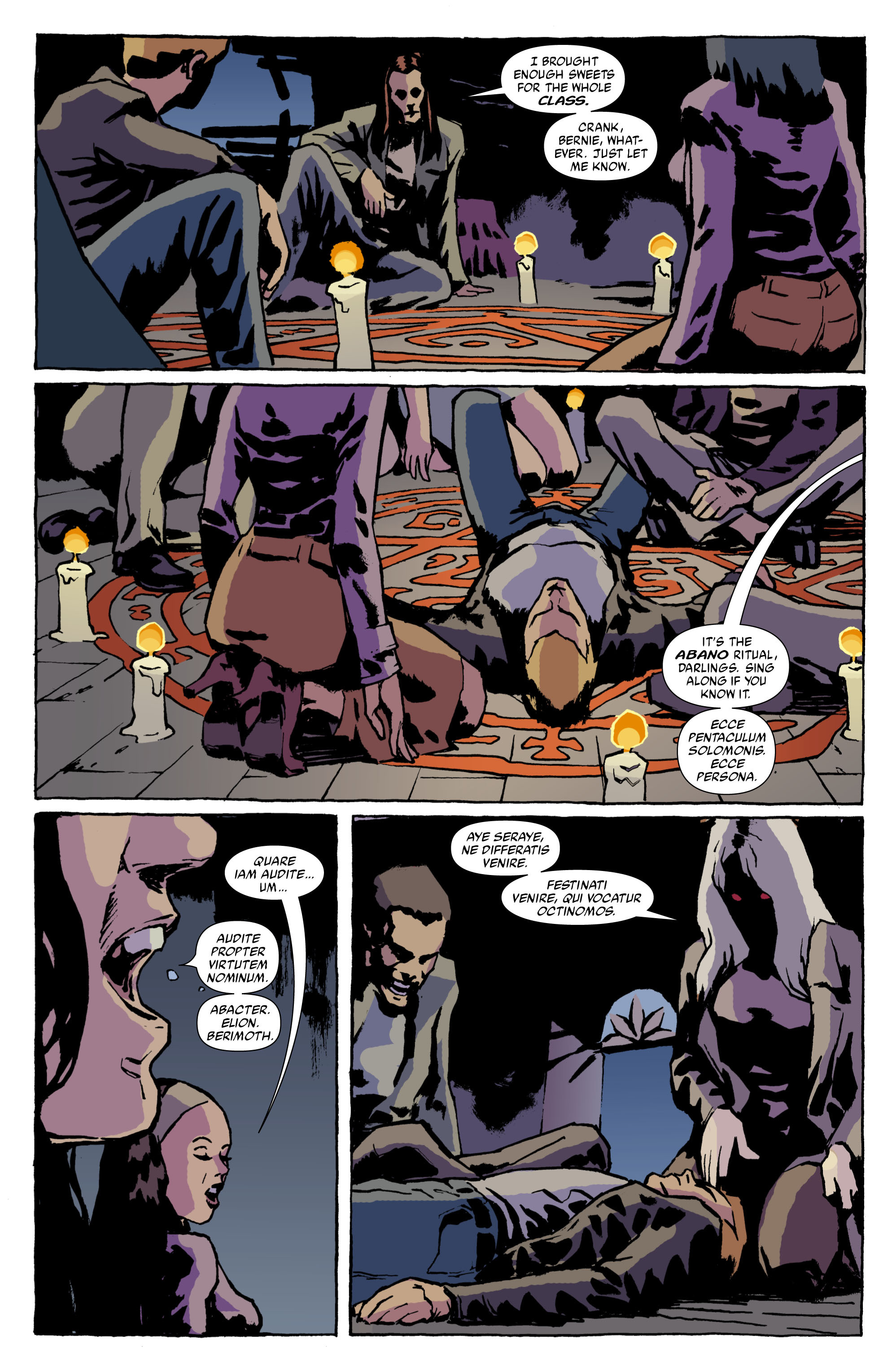 Read online Hellblazer comic -  Issue #190 - 17