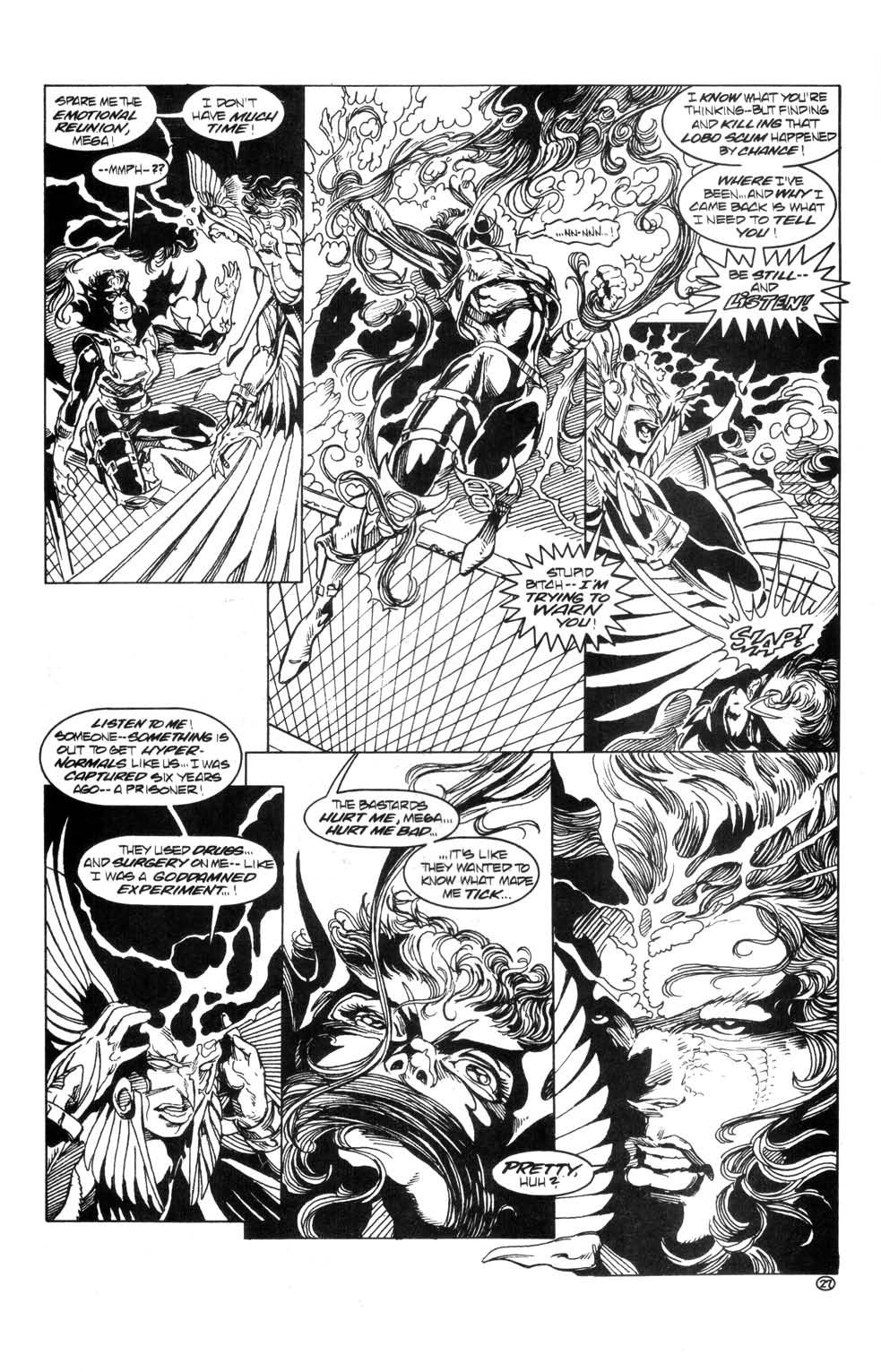 Read online Murciélaga She-Bat comic -  Issue #3 - 30