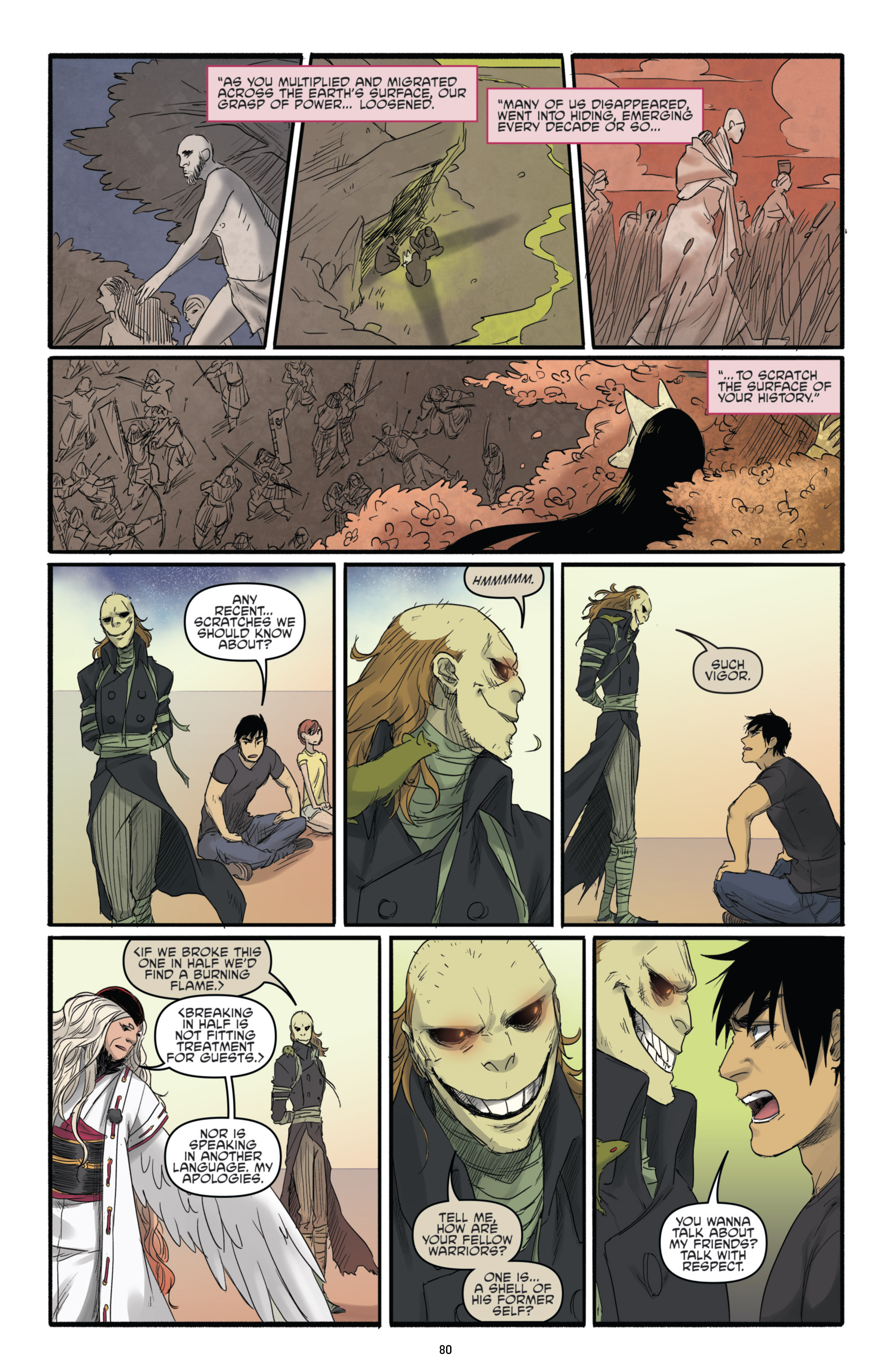 Read online Teenage Mutant Ninja Turtles: Casey and April comic -  Issue # Full - 77