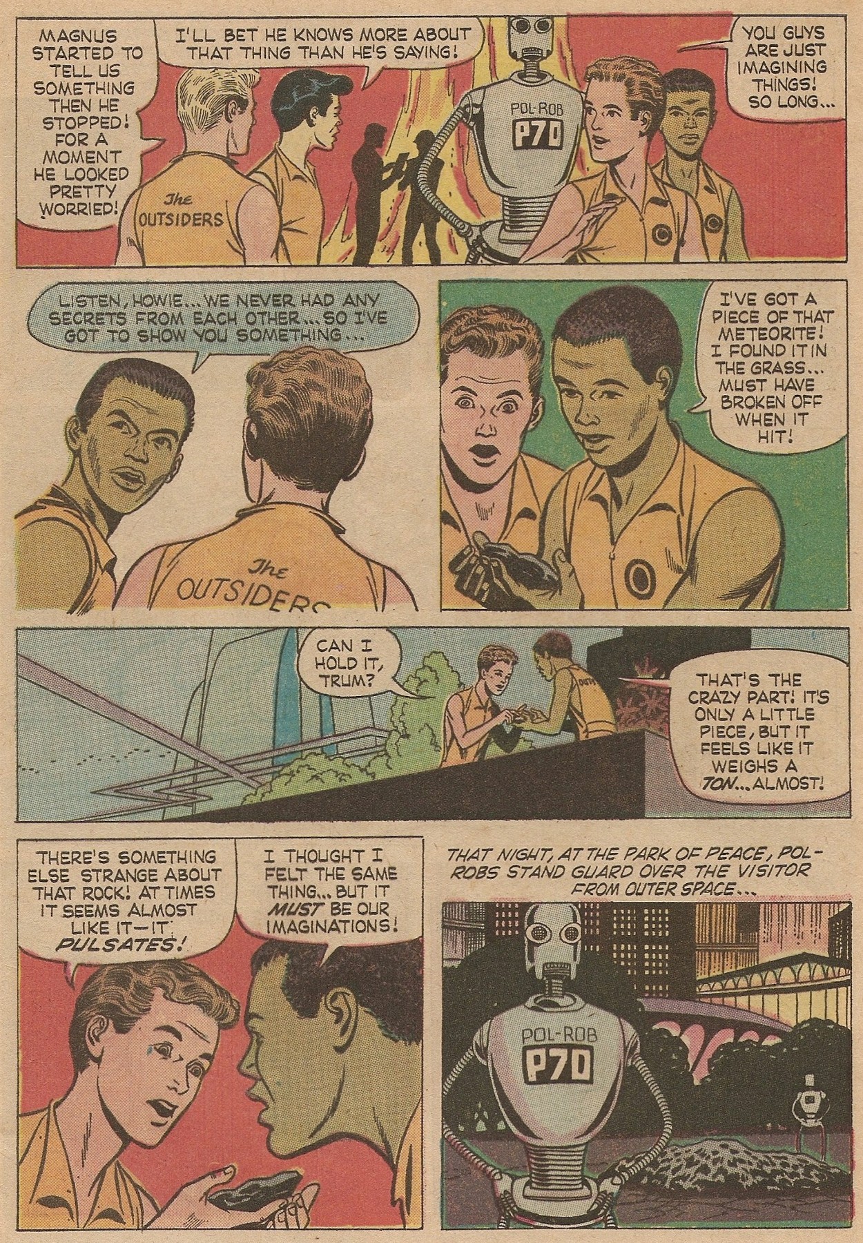 Read online Magnus, Robot Fighter 4000 AD comic -  Issue #31 - 5