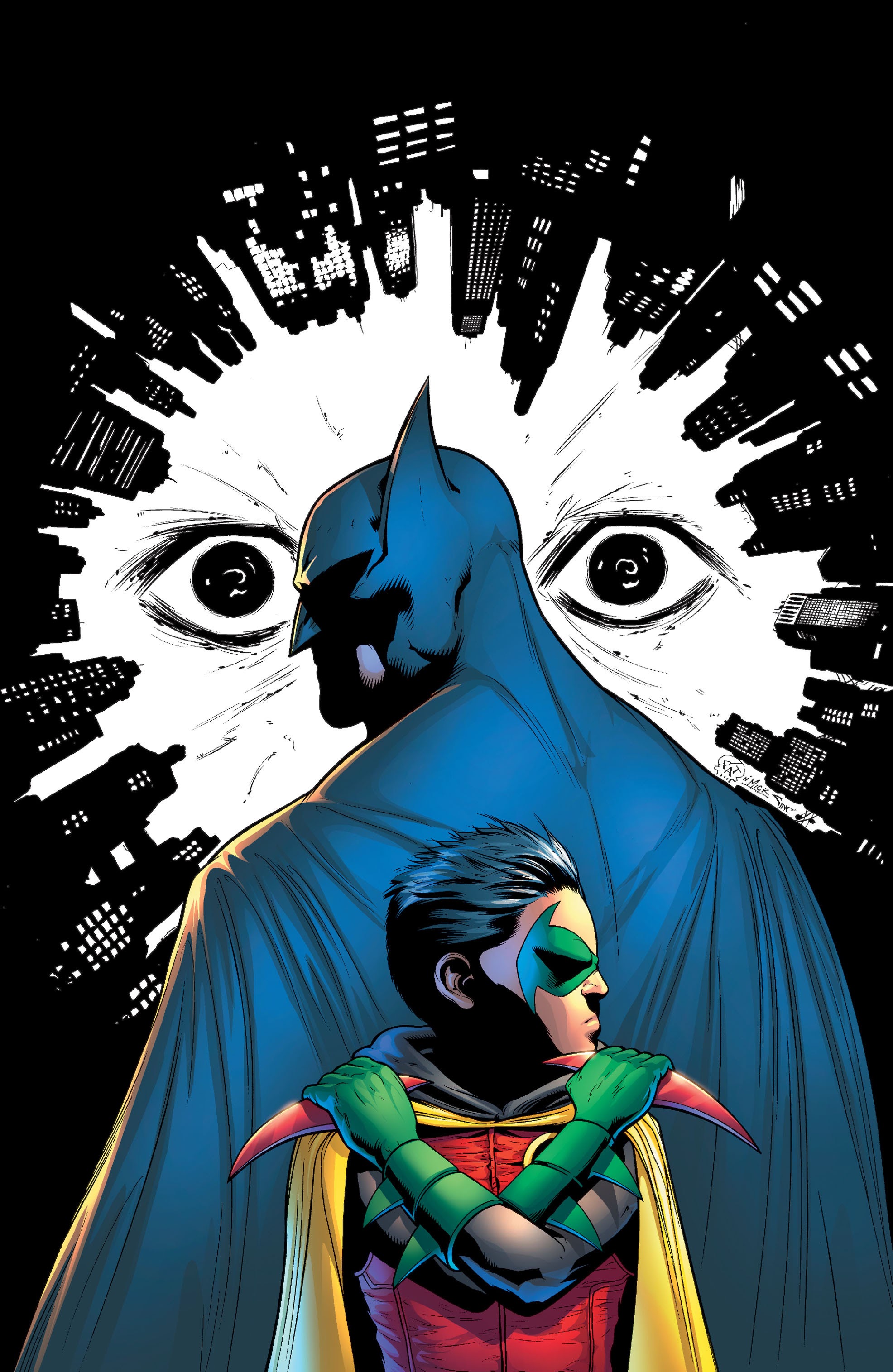 Read online Batman and Robin by Peter J. Tomasi and Patrick Gleason Omnibus comic -  Issue # TPB (Part 1) - 43