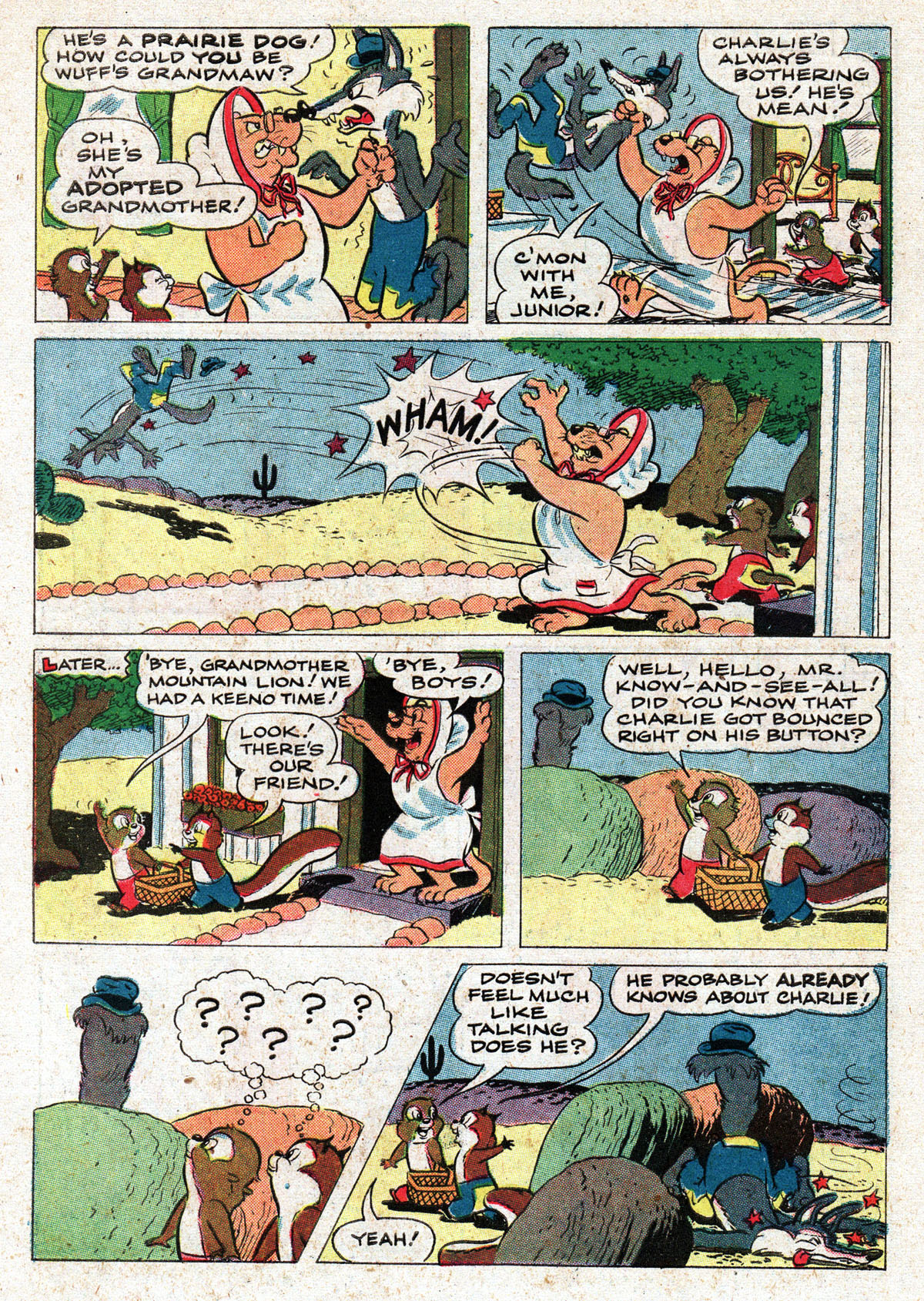 Read online Tom & Jerry Comics comic -  Issue #126 - 31