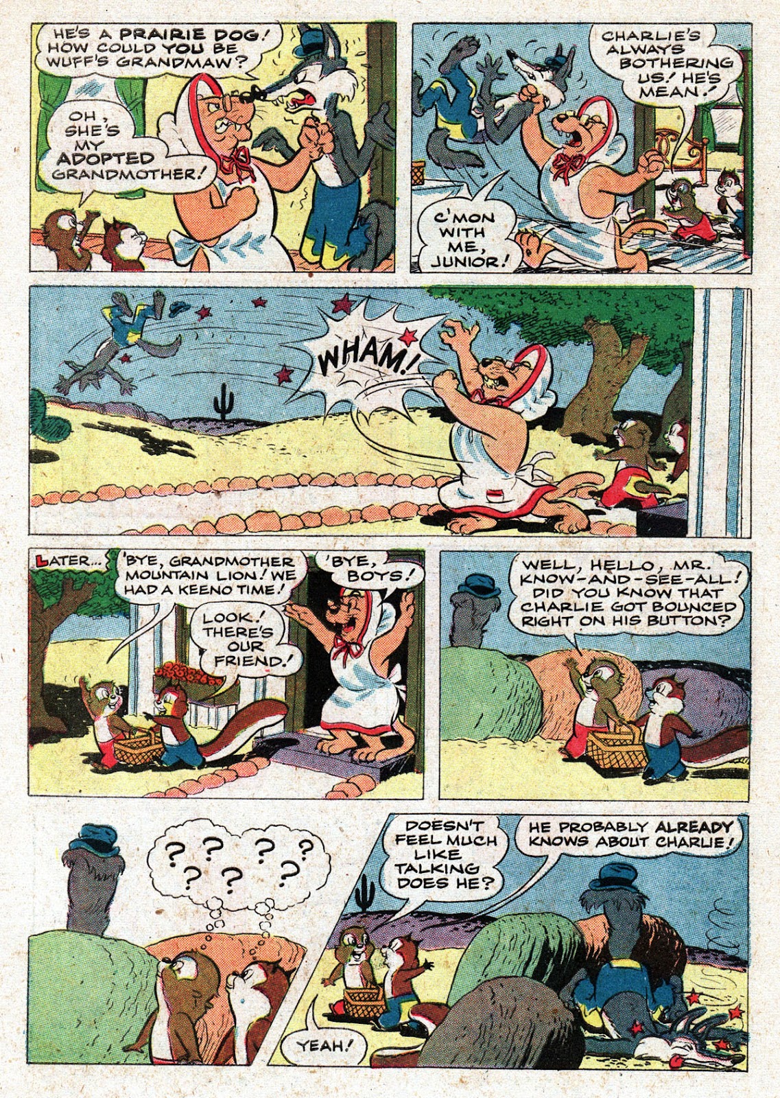 Tom & Jerry Comics issue 126 - Page 31