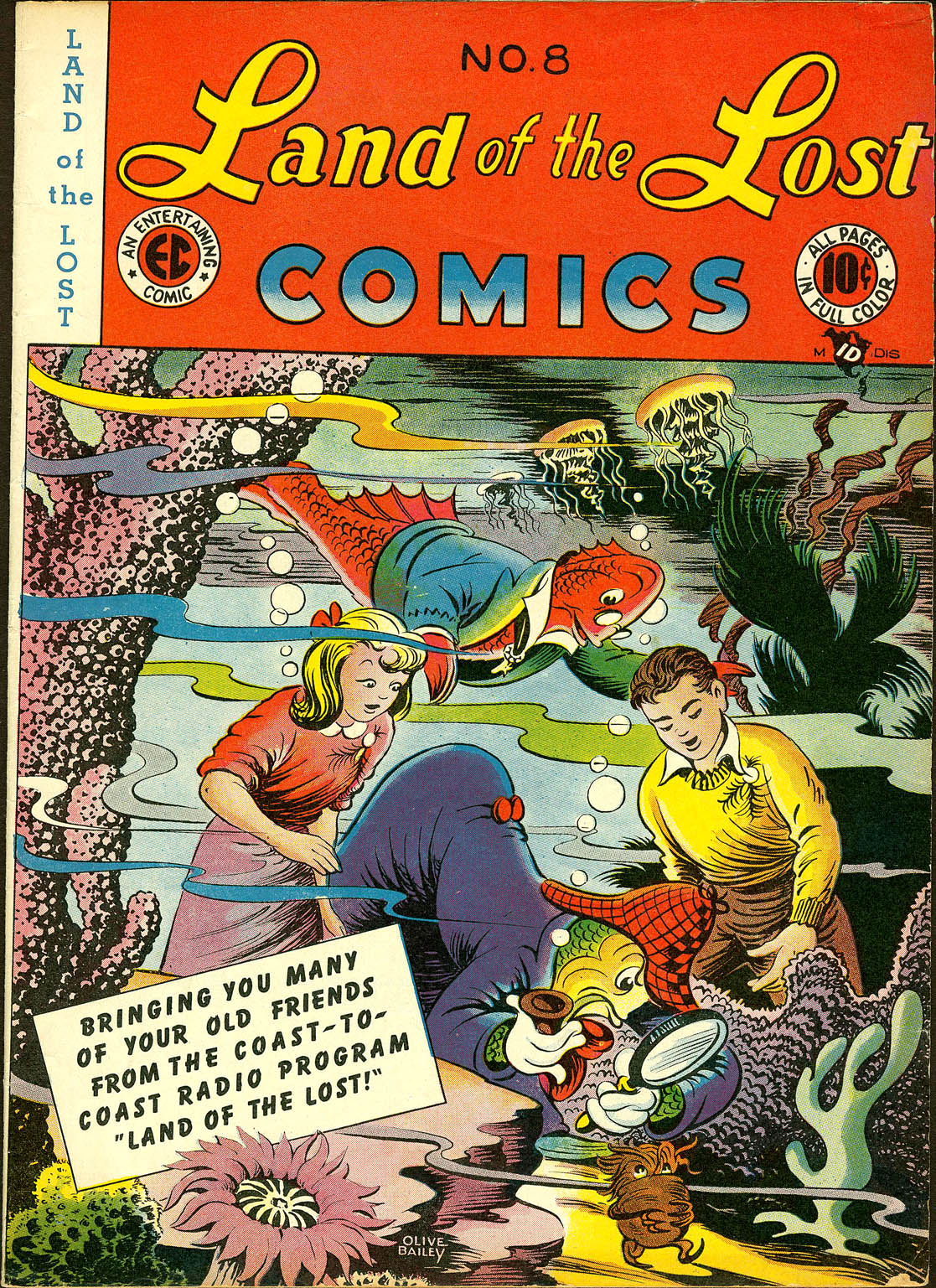Read online Land of the Lost Comics comic -  Issue #8 - 1