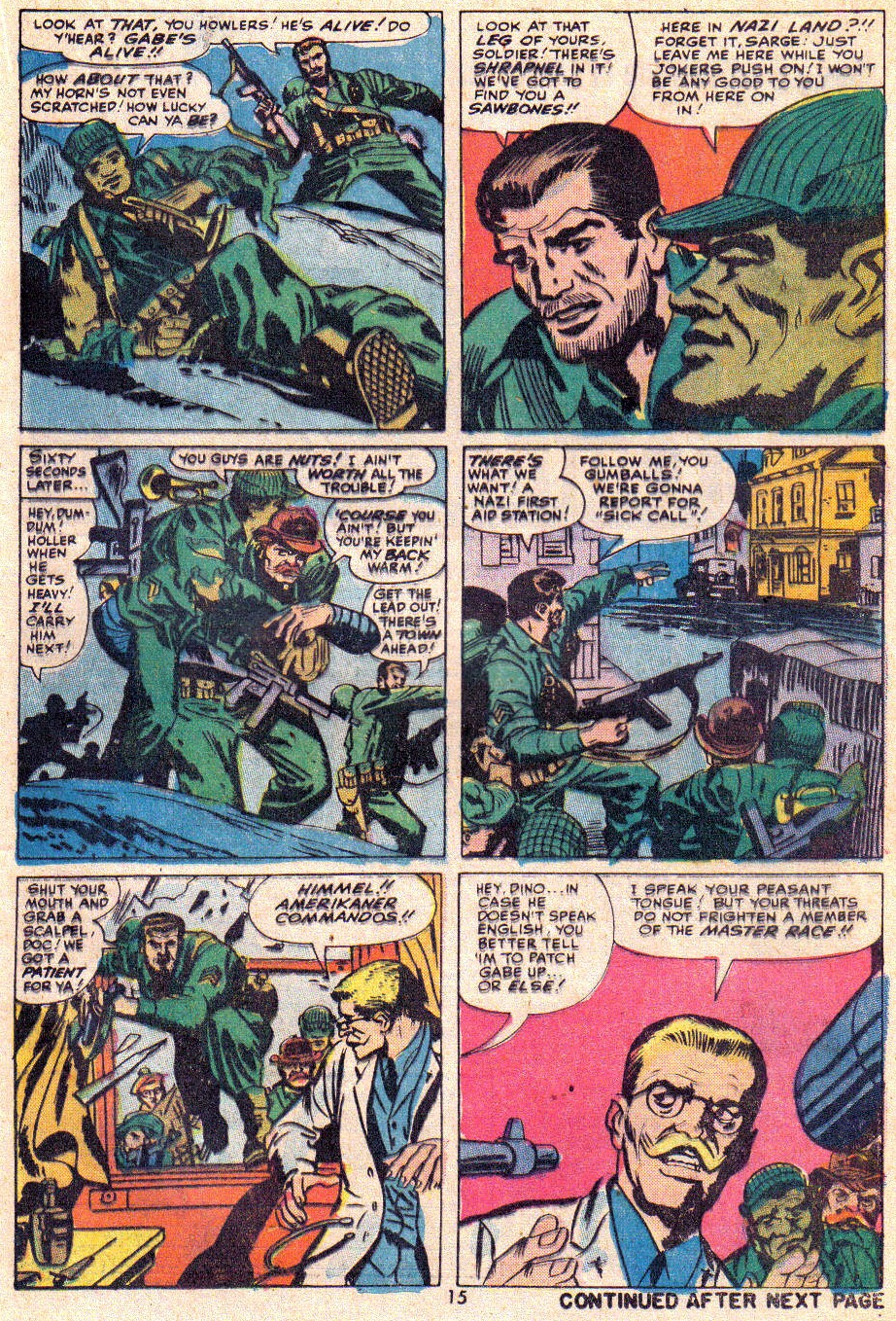 Read online Special Marvel Edition comic -  Issue #6 - 18