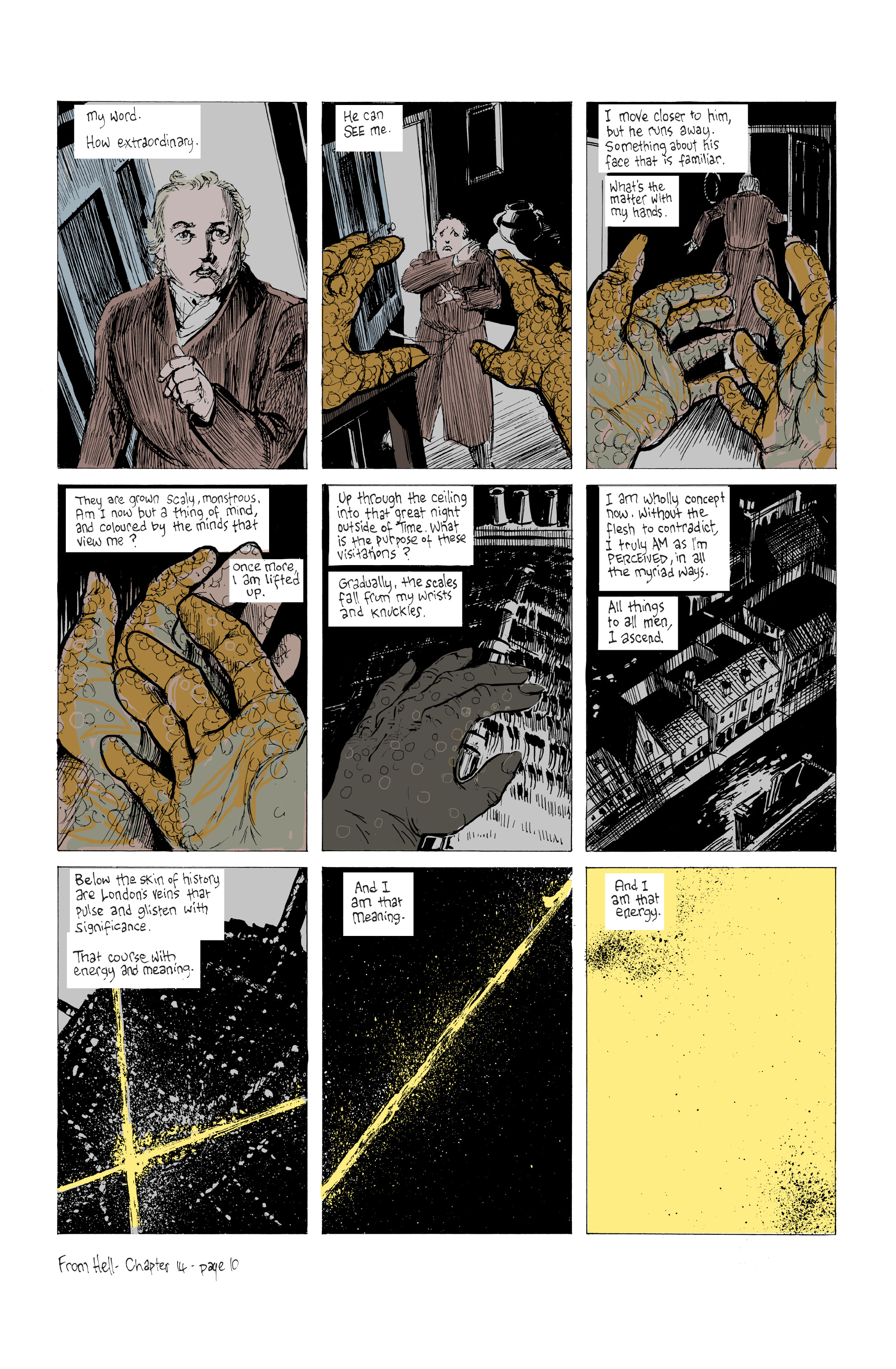 Read online From Hell: Master Edition comic -  Issue #10 - 14