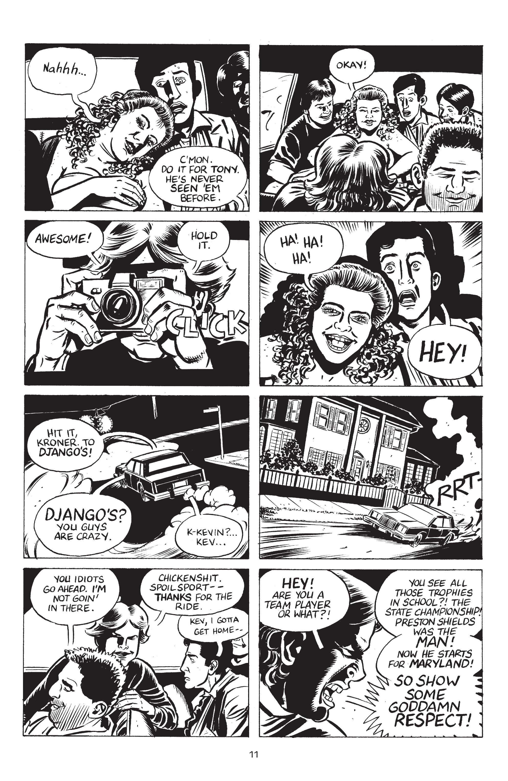 Read online Stray Bullets comic -  Issue #35 - 13