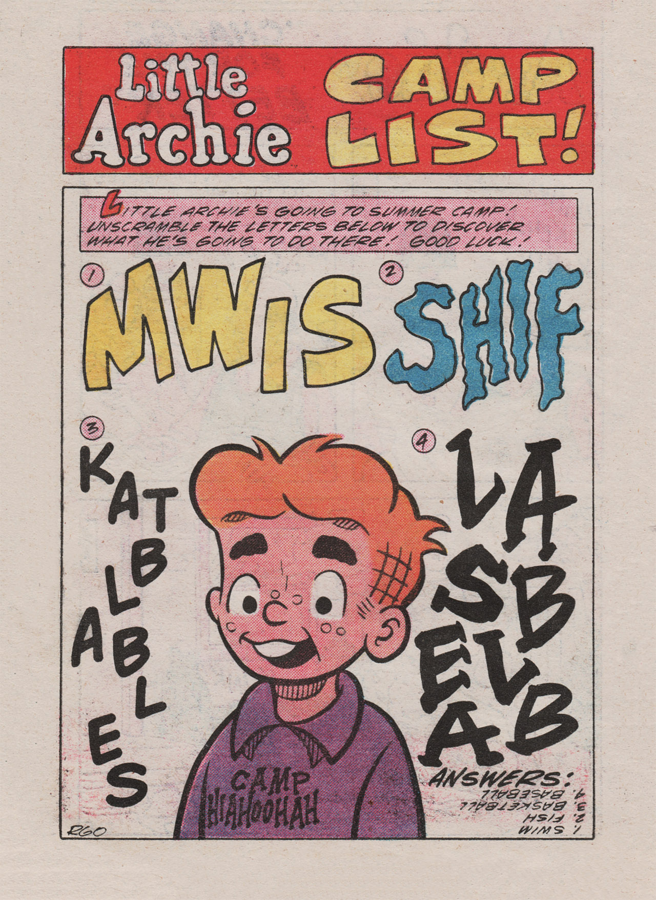 Read online Archie's Story & Game Digest Magazine comic -  Issue #9 - 15