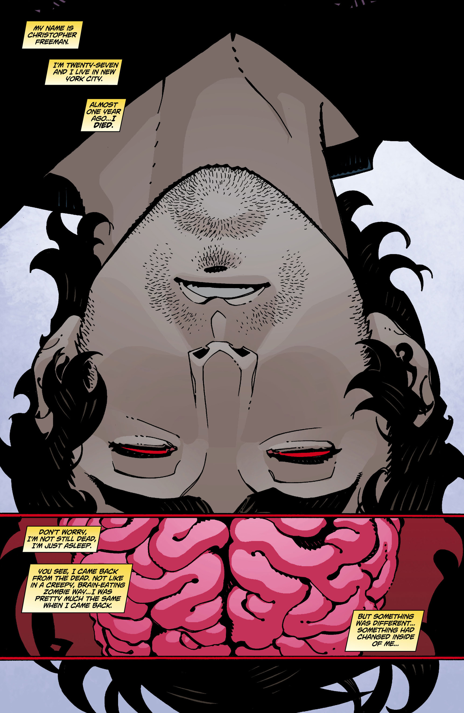 Read online National Comics: Eternity comic -  Issue # Full - 2