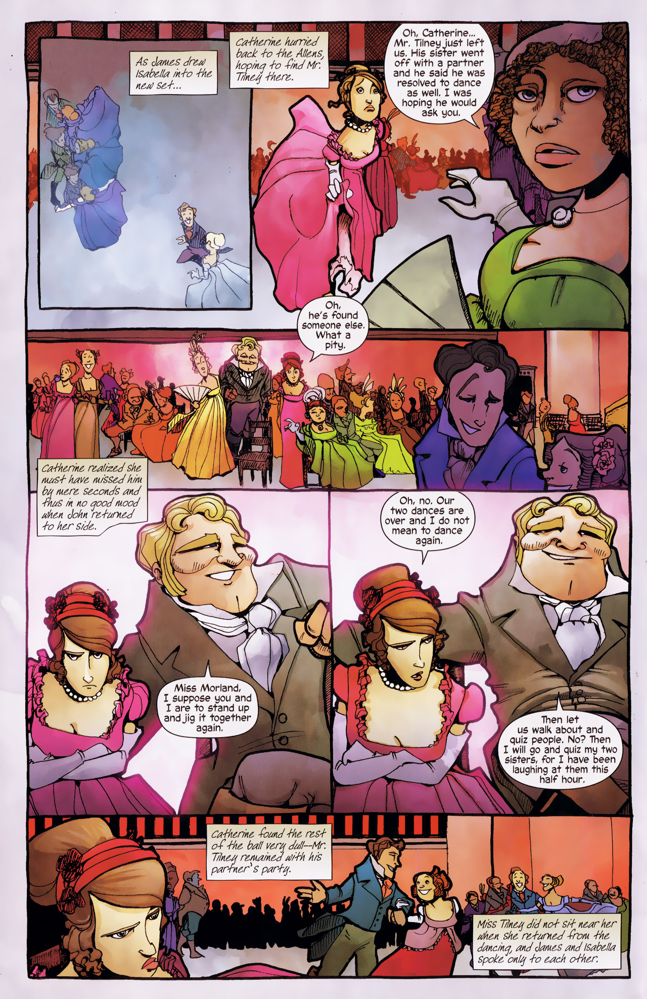 Read online Northanger Abbey comic -  Issue #1 - 20