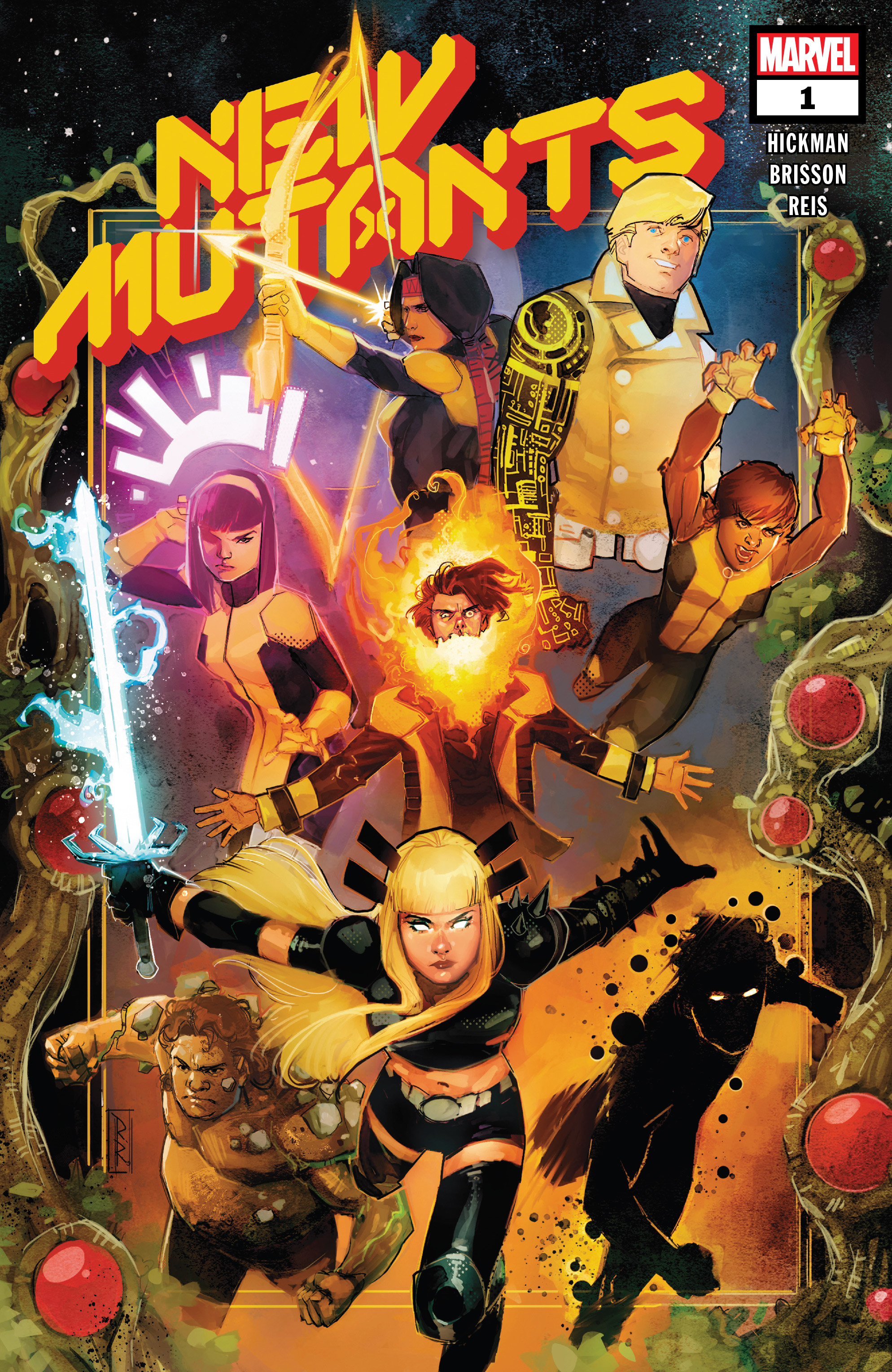 Read online New Mutants (2019) comic -  Issue #1 - 1