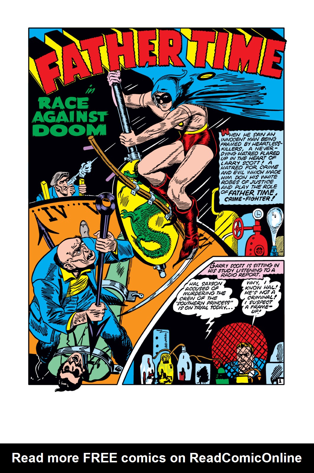 Read online Captain America Comics comic -  Issue #7 - 59