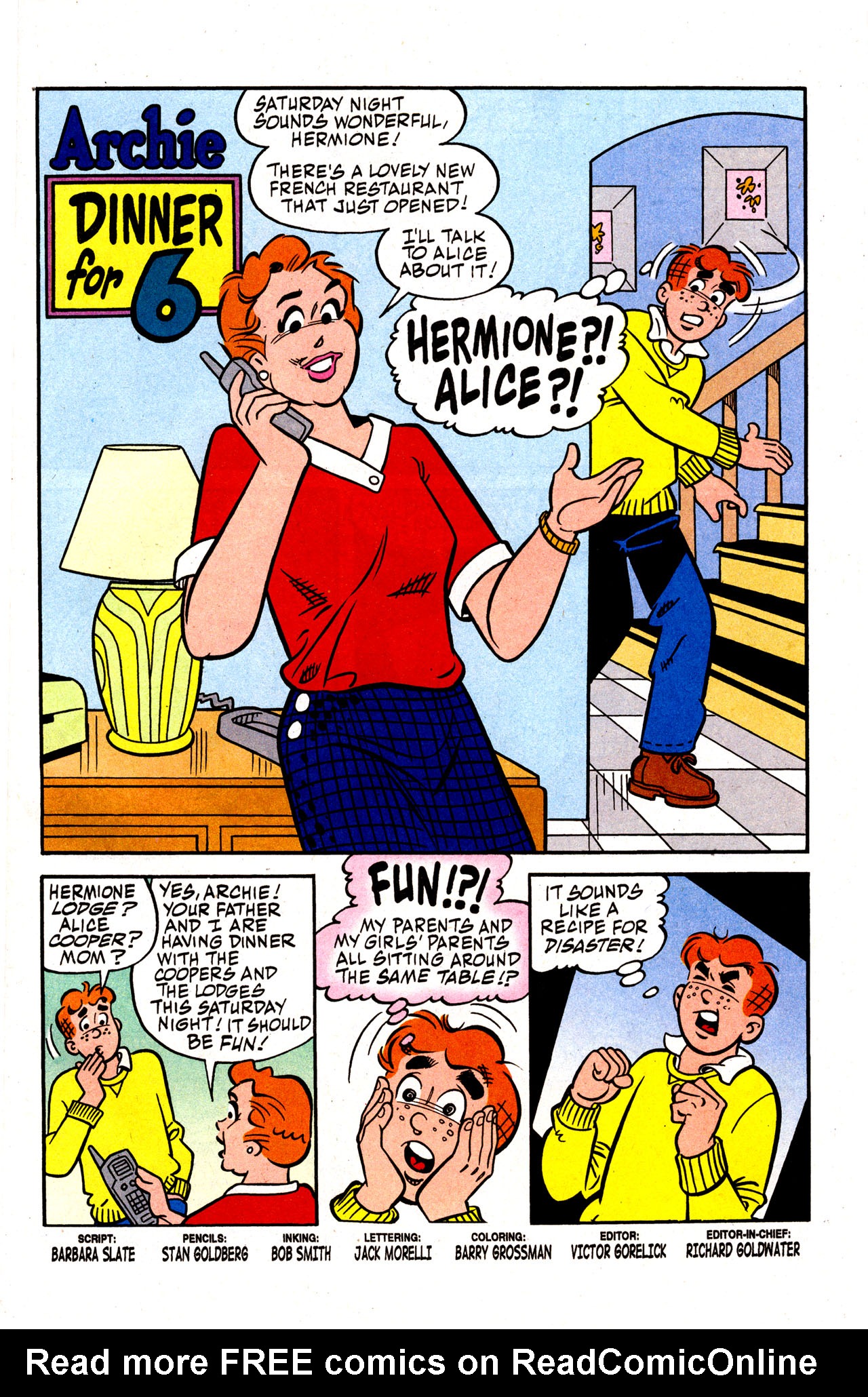 Read online Archie (1960) comic -  Issue #574 - 3