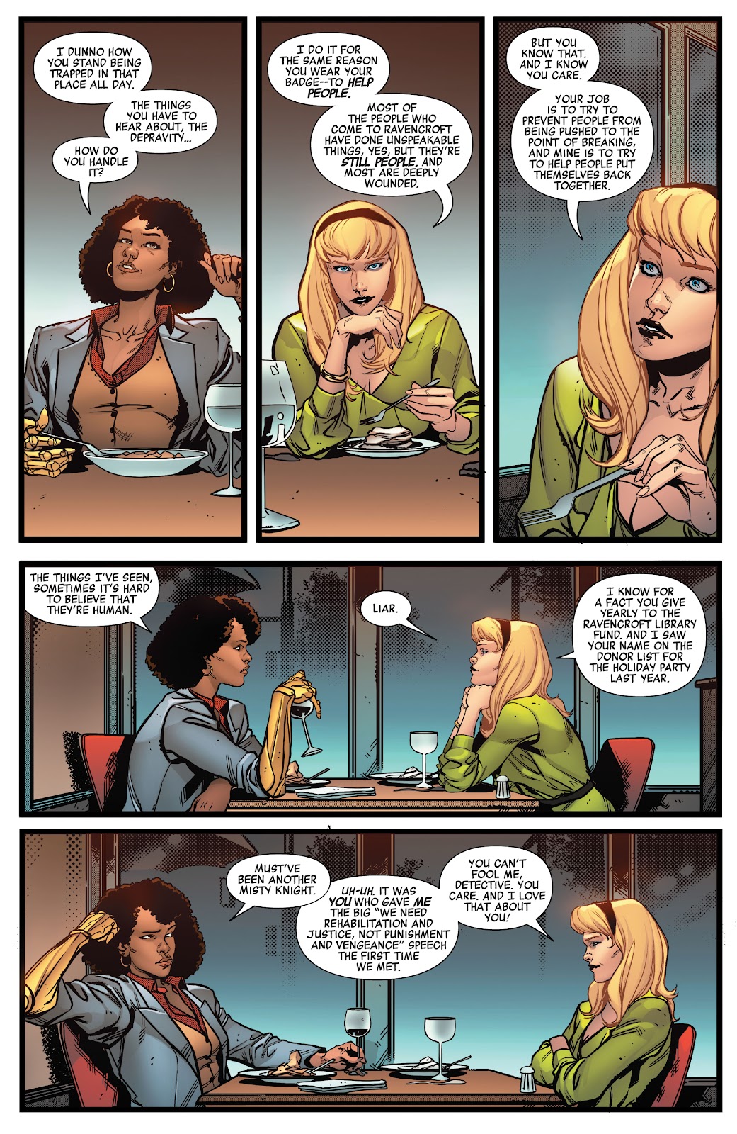Heroes Reborn: One-Shots issue Night-Gwen - Page 10