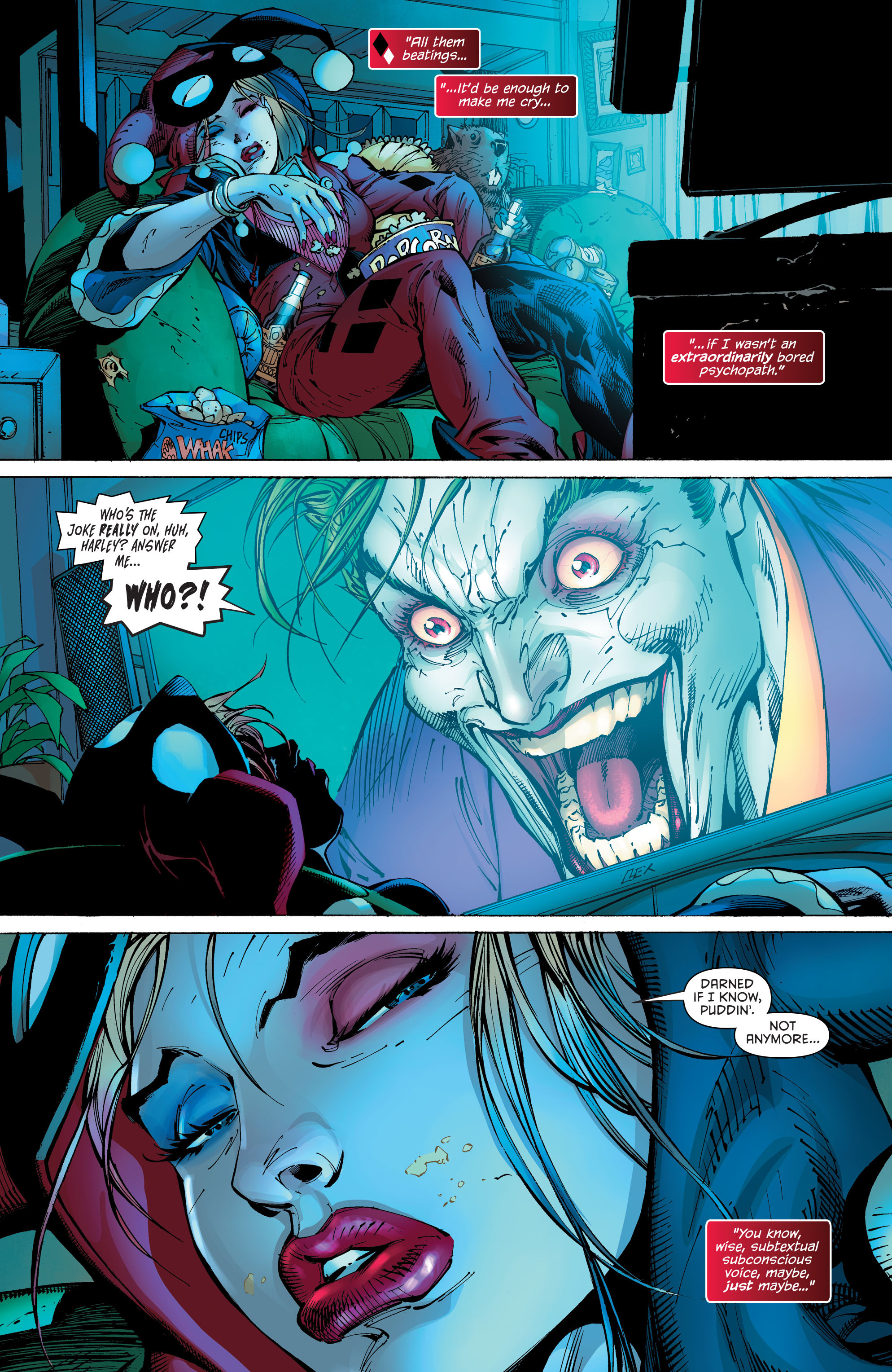 Read online Harley Quinn and the Suicide Squad Special Edition comic -  Issue # Full - 3