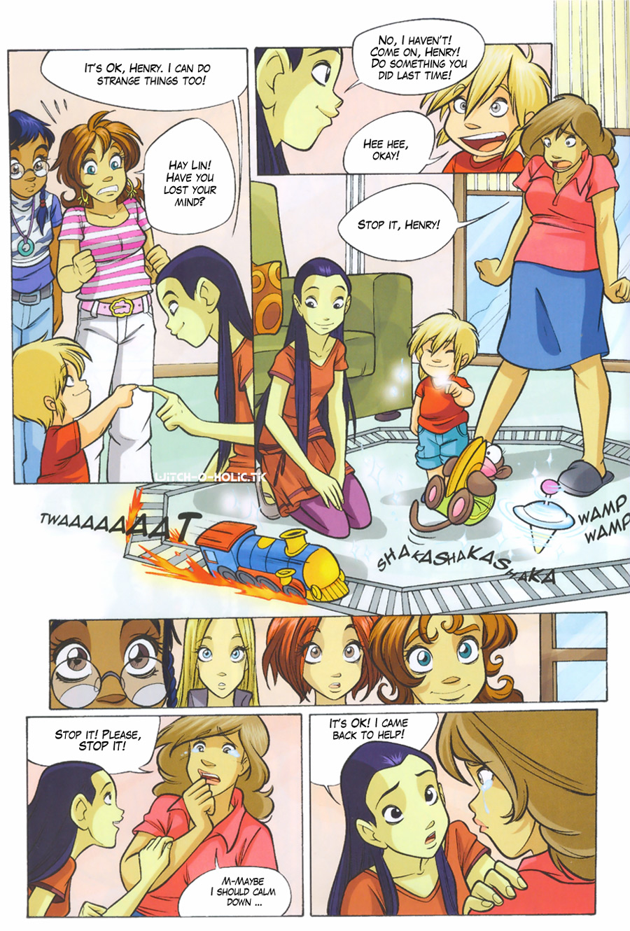 Read online W.i.t.c.h. comic -  Issue #87 - 29