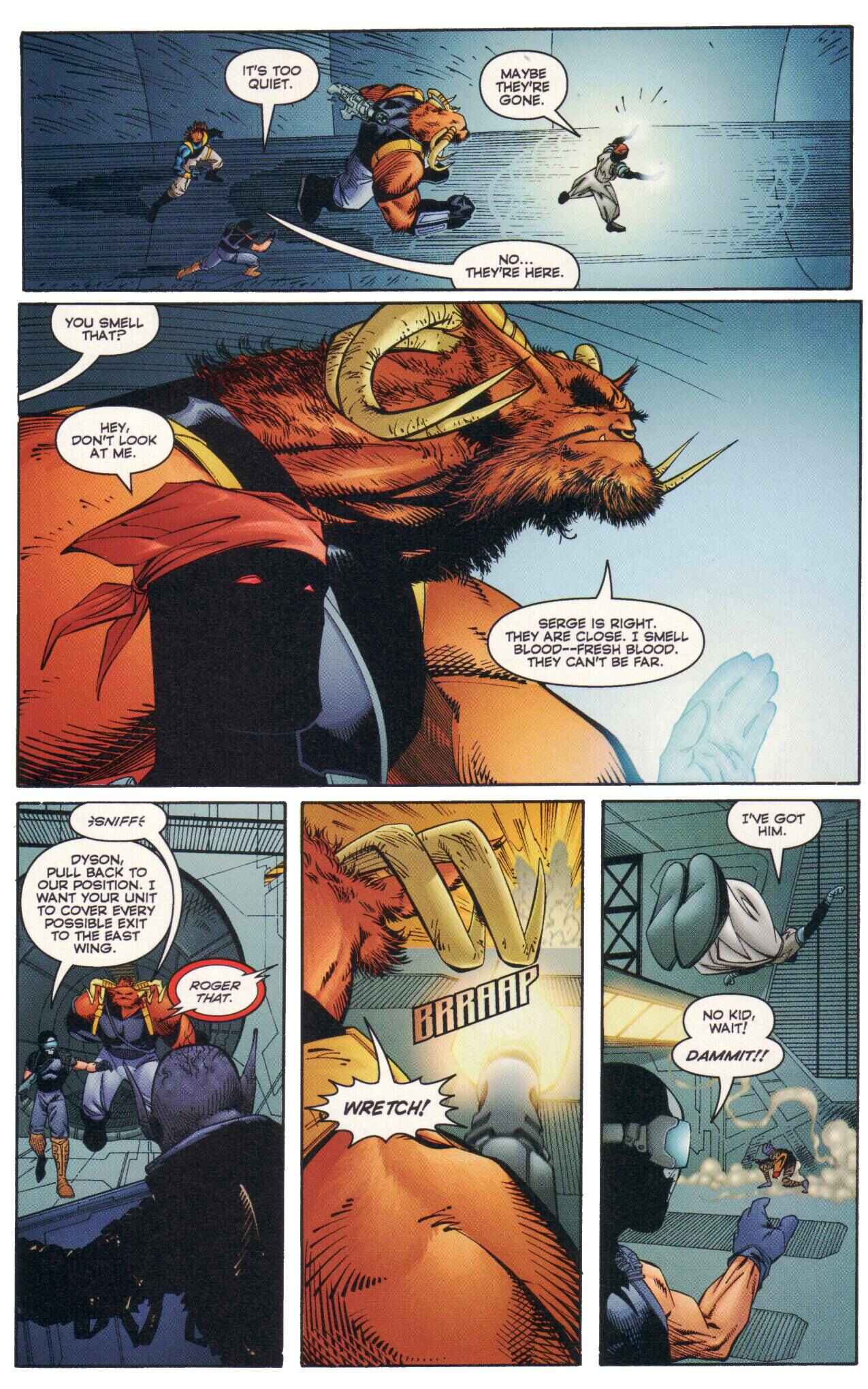 Read online Phantom Guard comic -  Issue #4 - 20