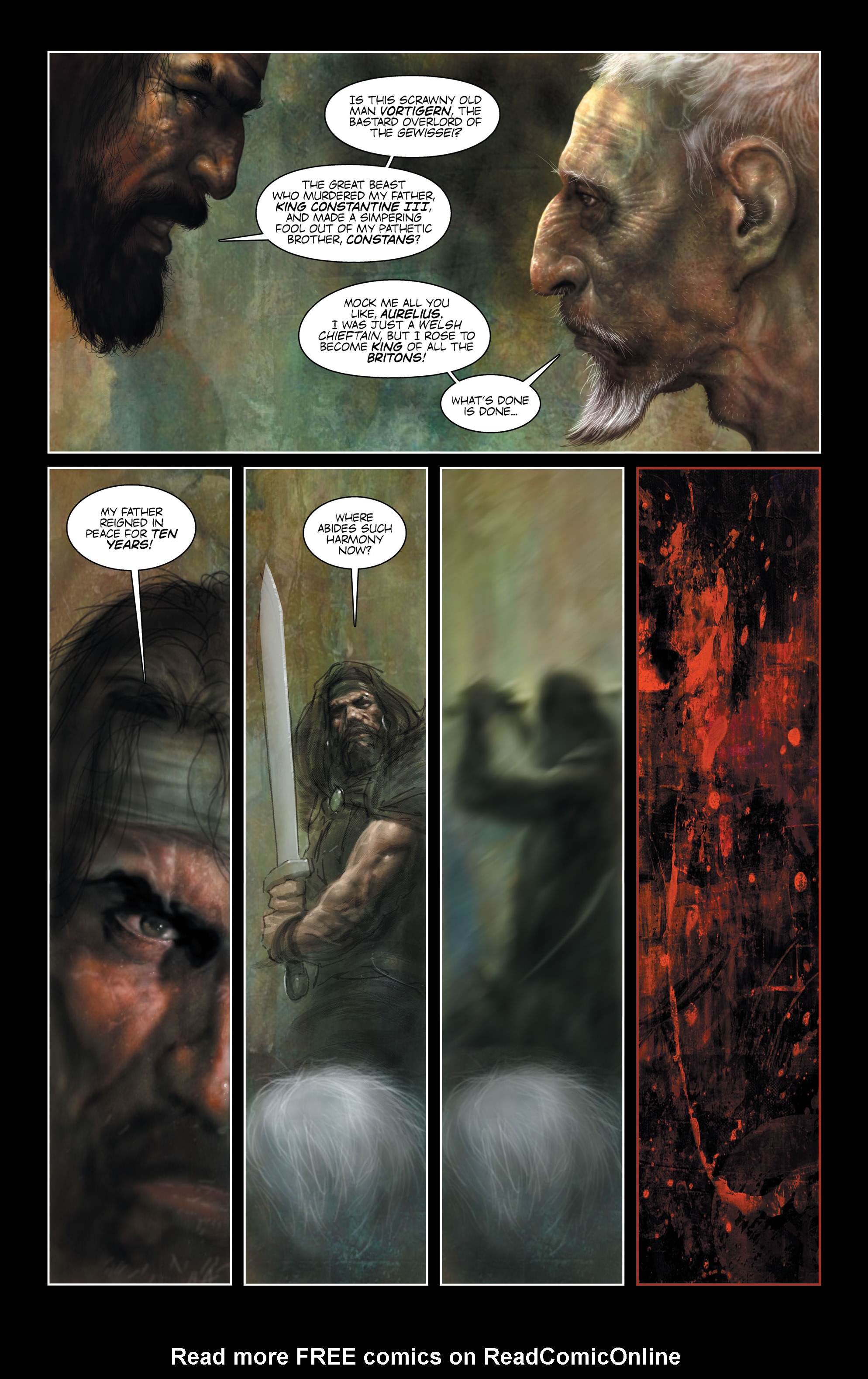Read online Starhenge Book One comic -  Issue #2 - 13