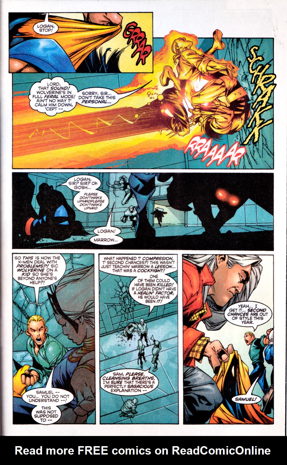 Read online X-Men (1991) comic -  Issue #72 - 23