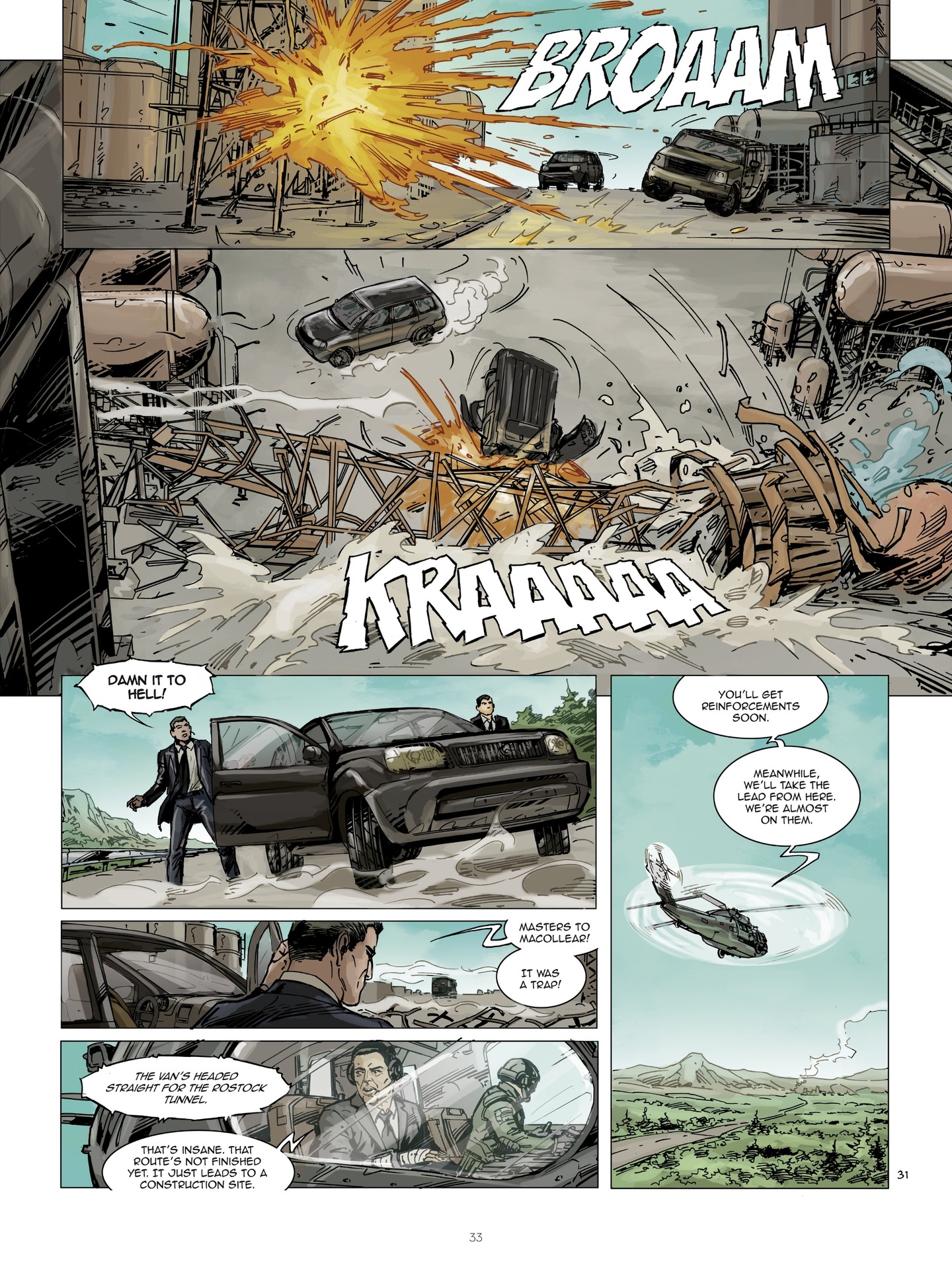 Read online One comic -  Issue #3 - 34