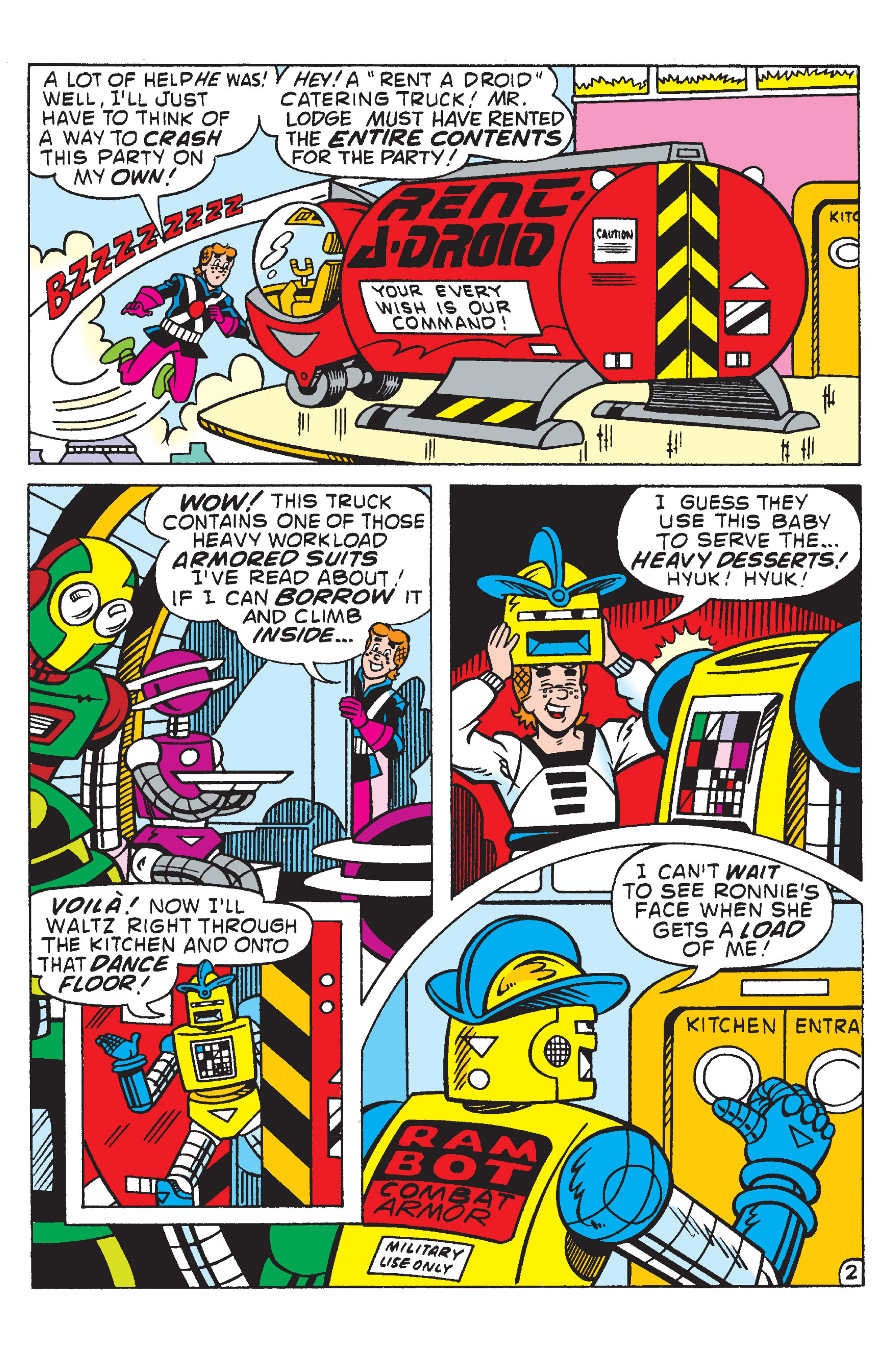 Read online Pep Digital comic -  Issue #37 - 4