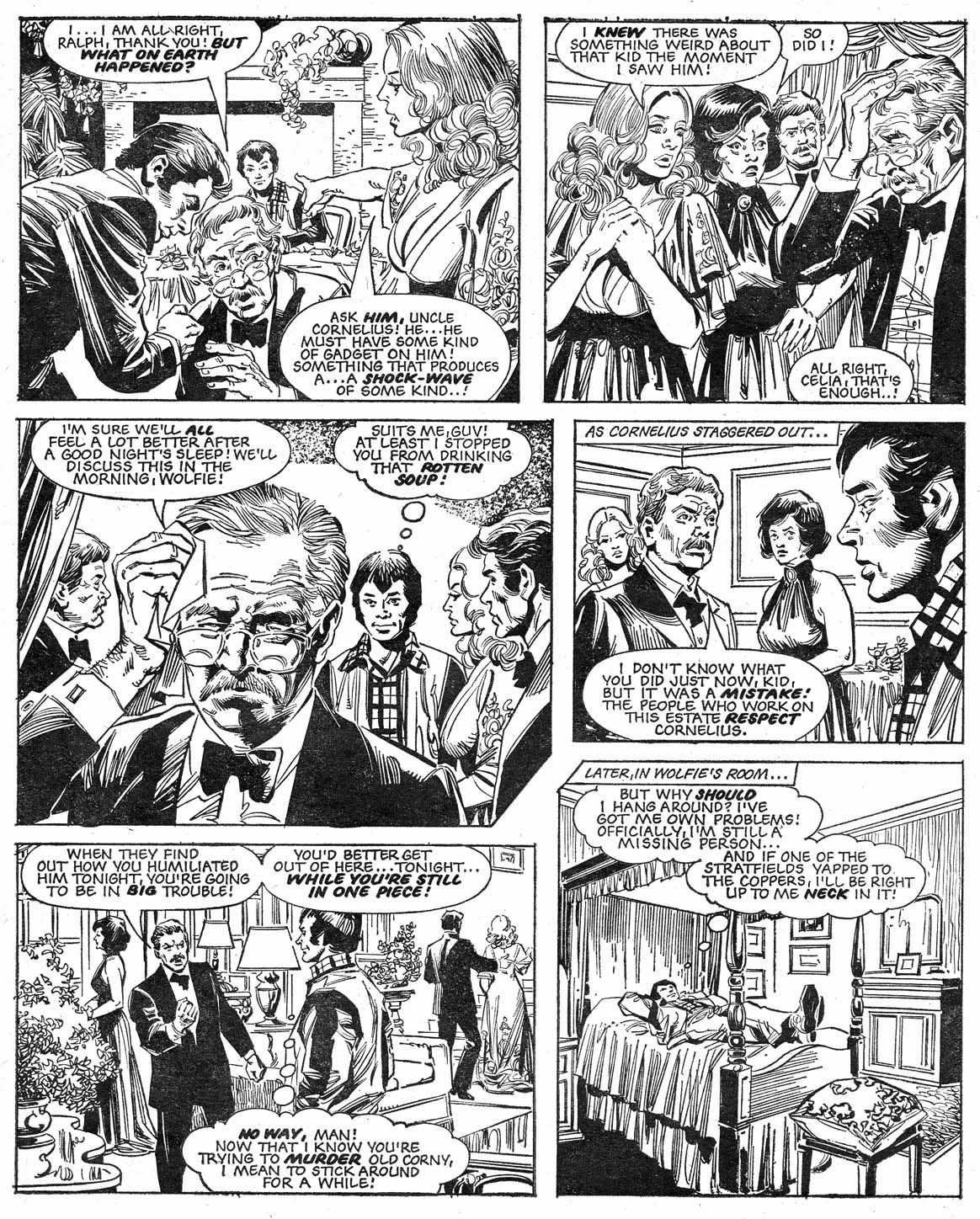 Read online Tornado comic -  Issue #4 - 28