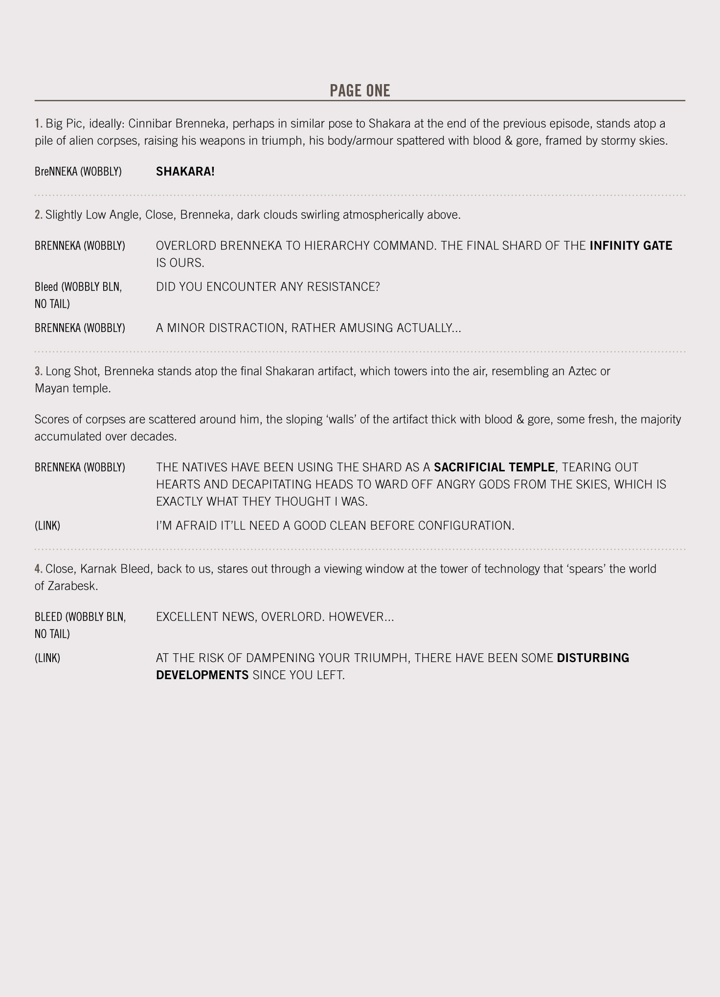 Read online 2000 AD Script Book comic -  Issue # TPB (Part 2) - 99