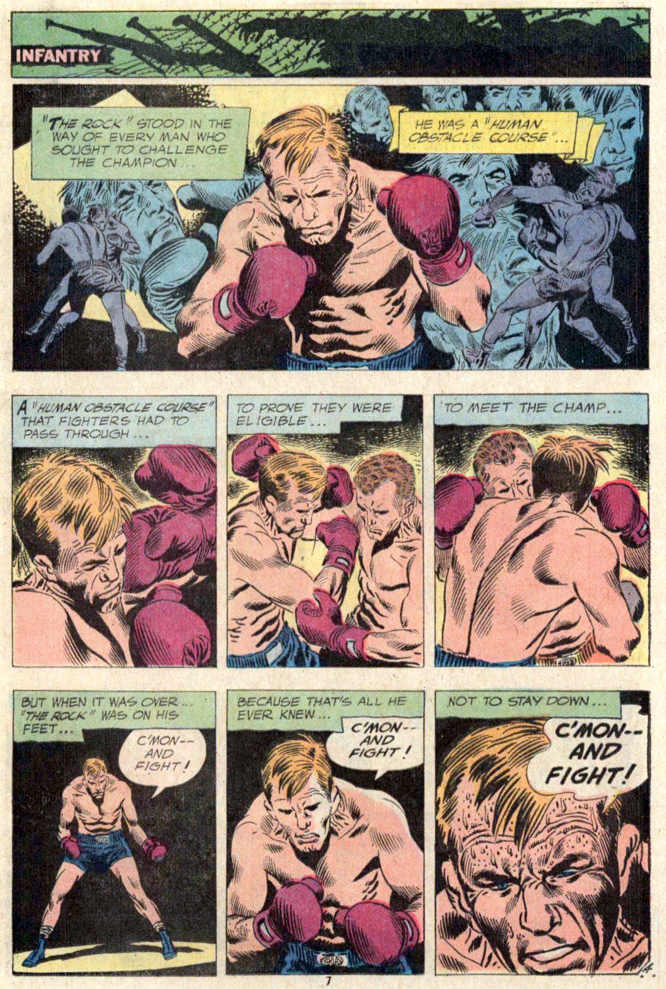 Read online Our Army at War (1952) comic -  Issue #242 - 8