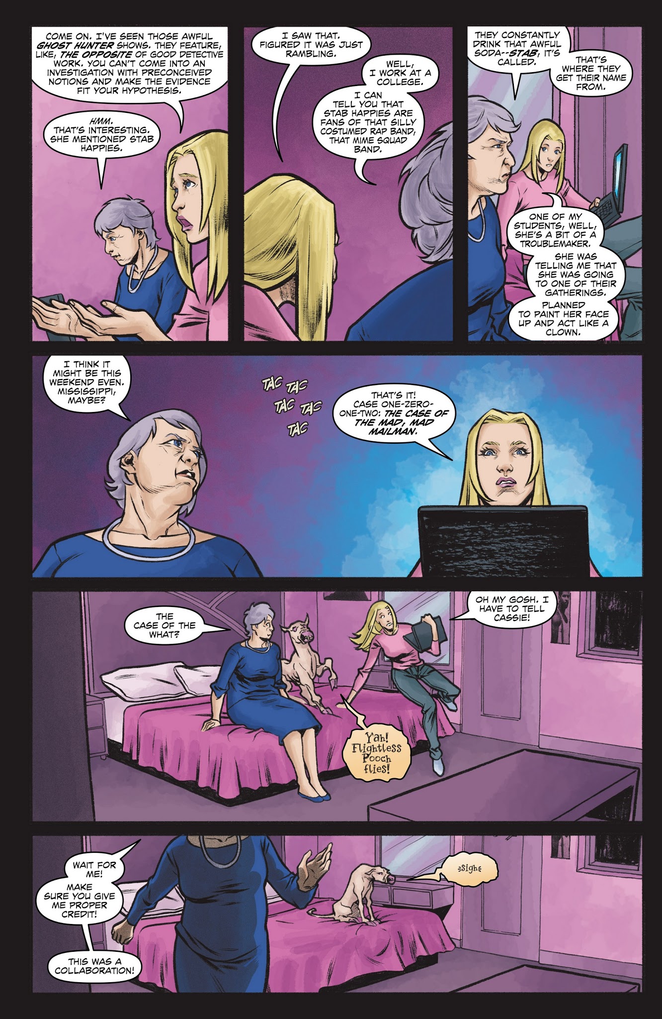 Read online Hack/Slash Omnibus comic -  Issue # TPB 5 (Part 3) - 92