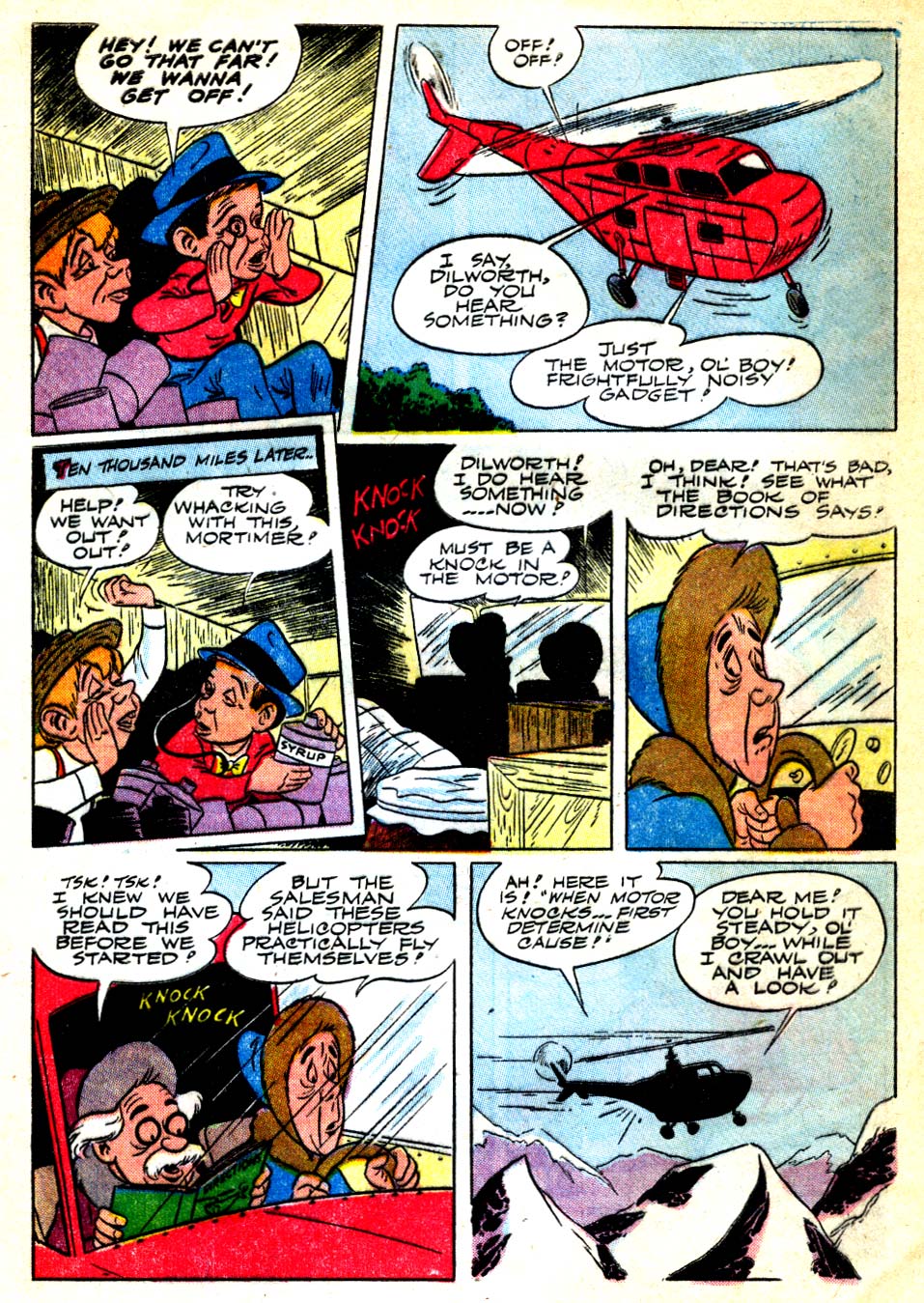 Read online Four Color Comics comic -  Issue #478 - 9