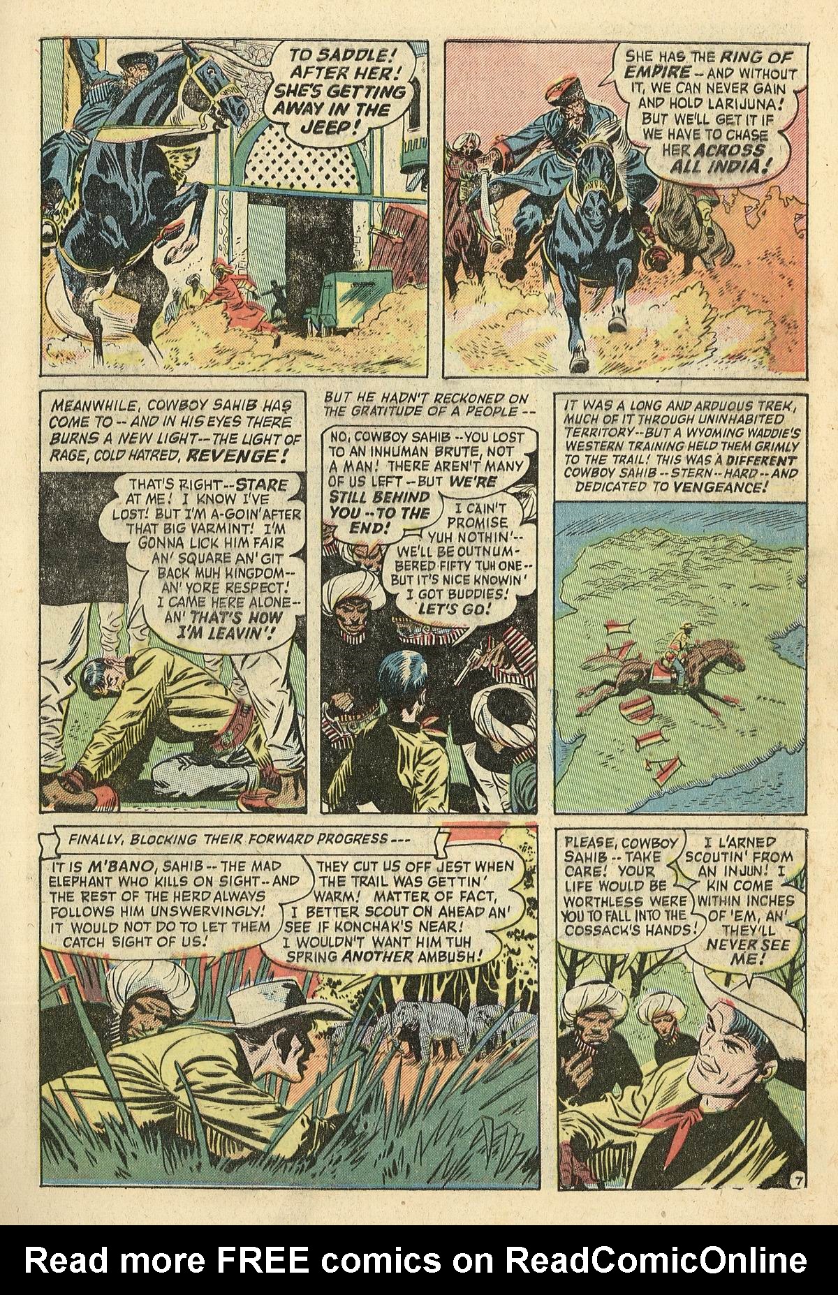 Read online Hooded Horseman comic -  Issue #27 - 9