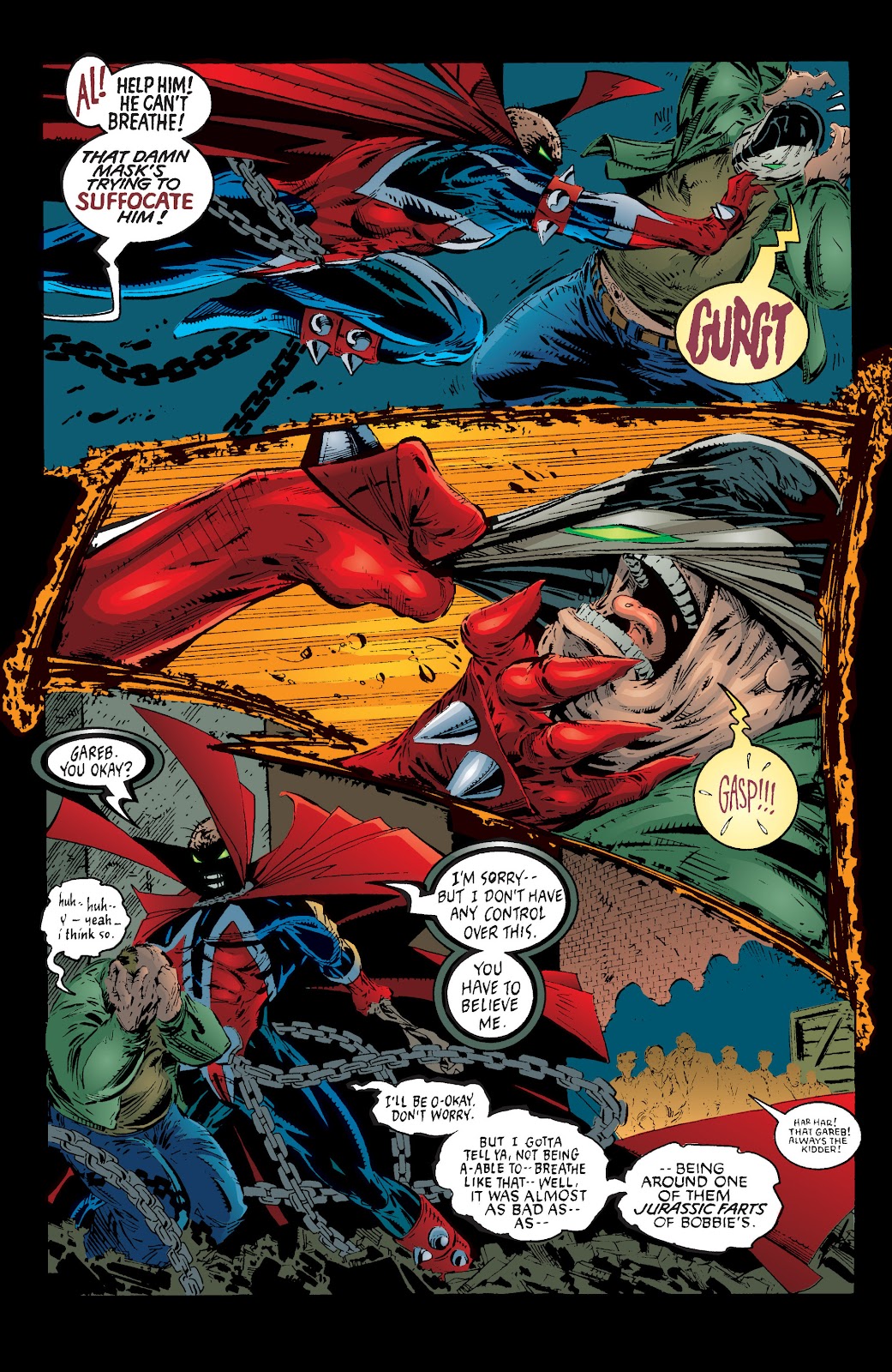 Spawn issue Collection TPB 2 - Page 123