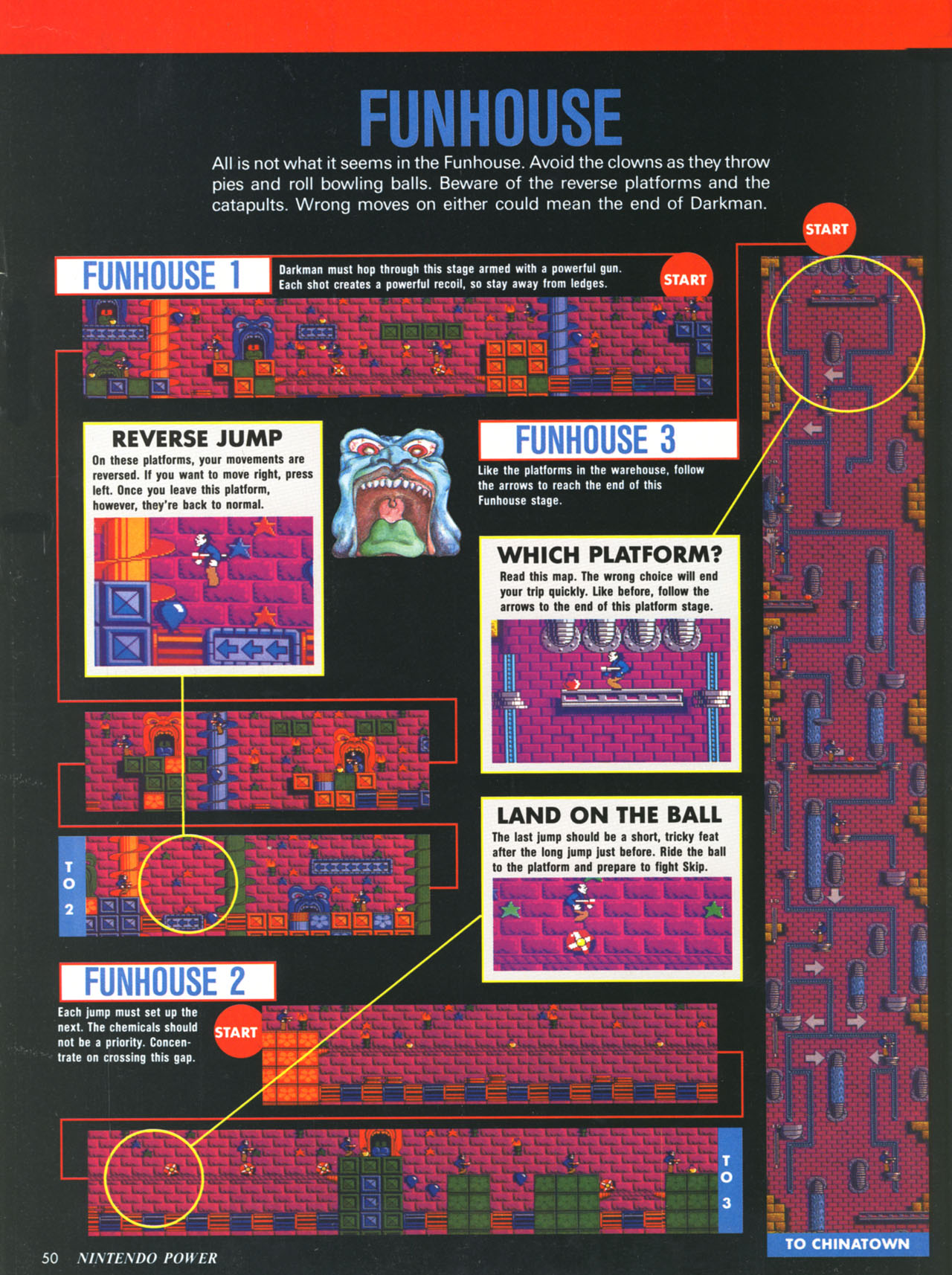 Read online Nintendo Power comic -  Issue #27 - 48