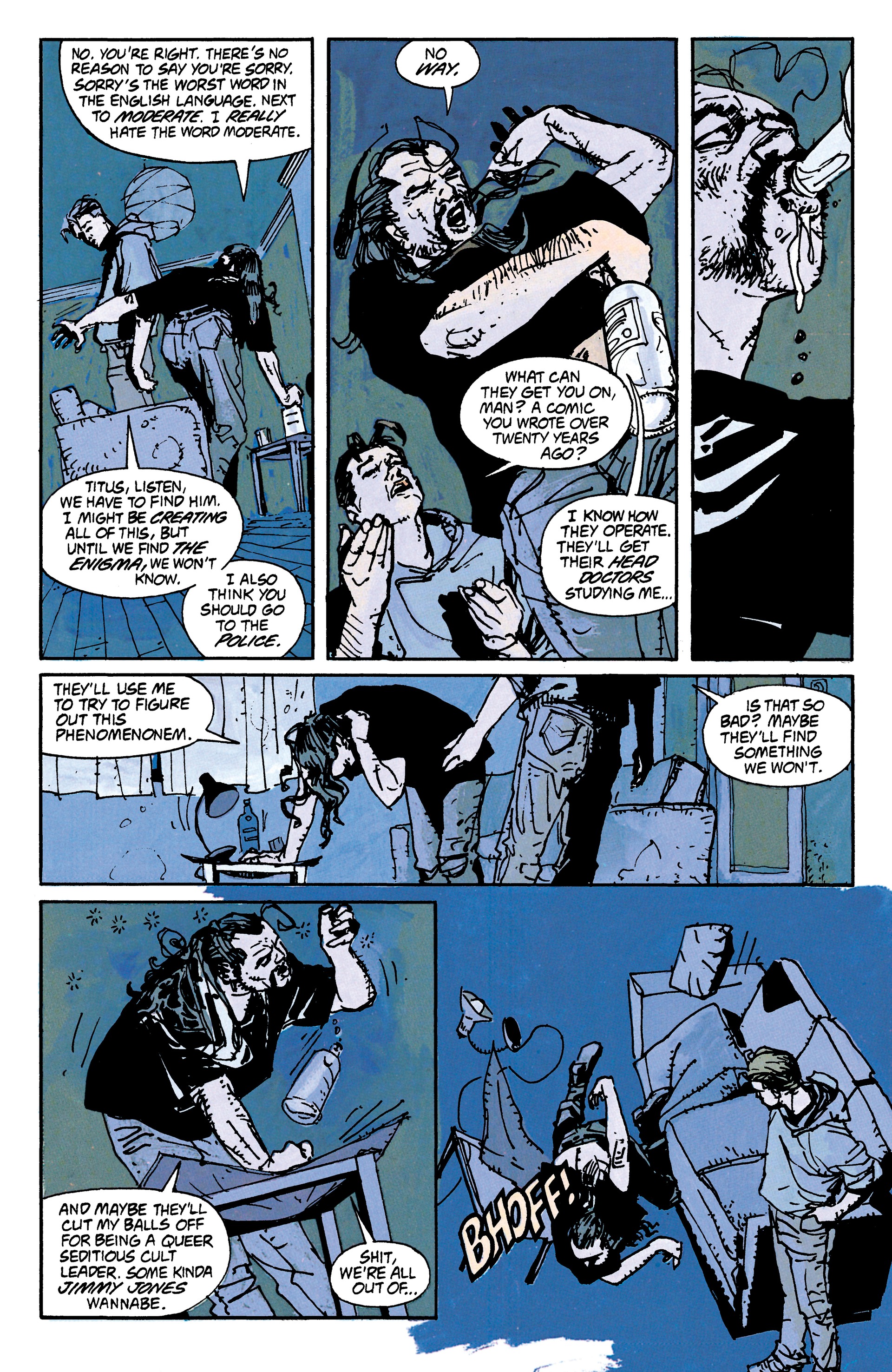 Read online Enigma: The Definitive Edition comic -  Issue # TPB (Part 2) - 17