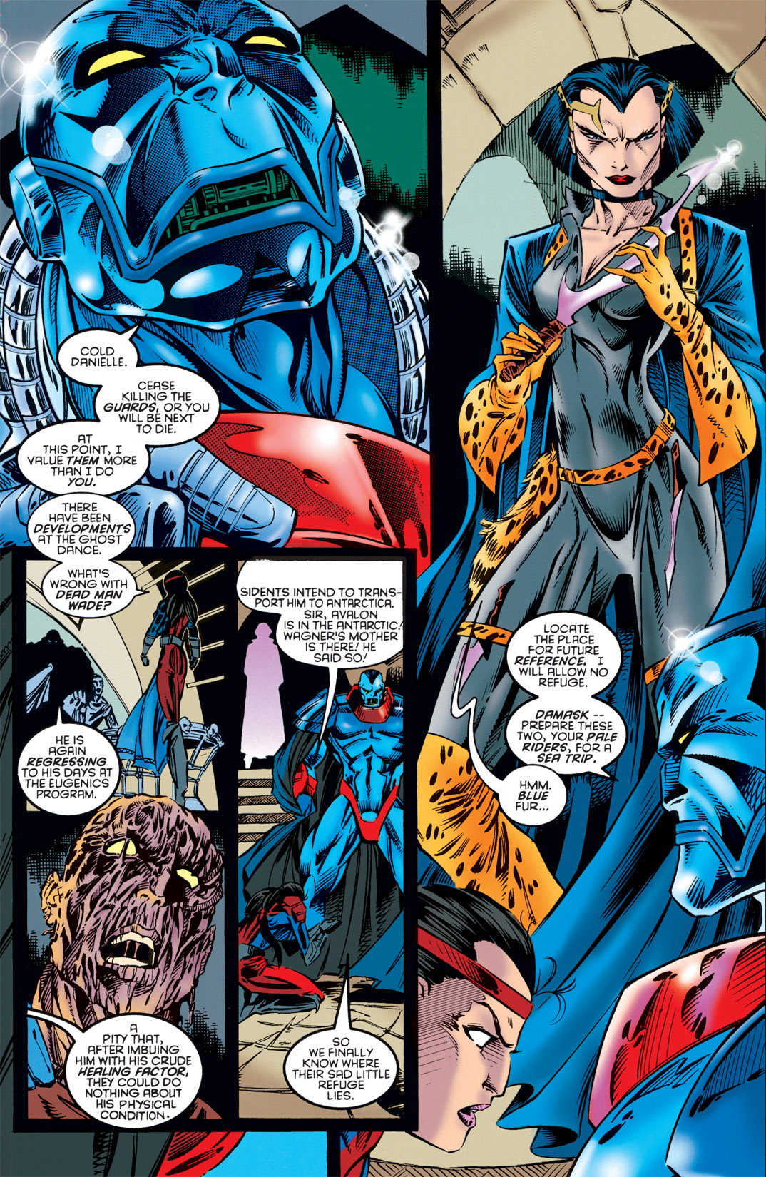 Read online X-Men: The Complete Age of Apocalypse Epic comic -  Issue # TPB 2 - 111