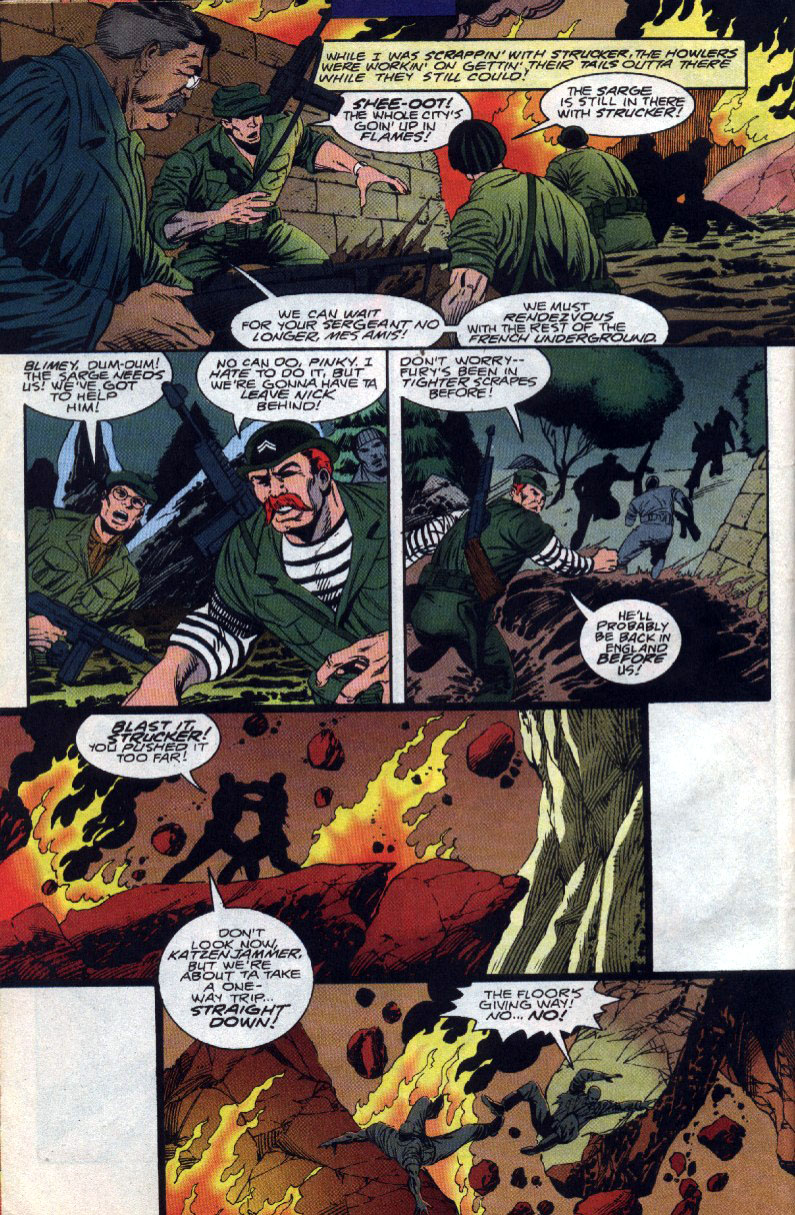 Read online Fury (1994) comic -  Issue # Full - 7