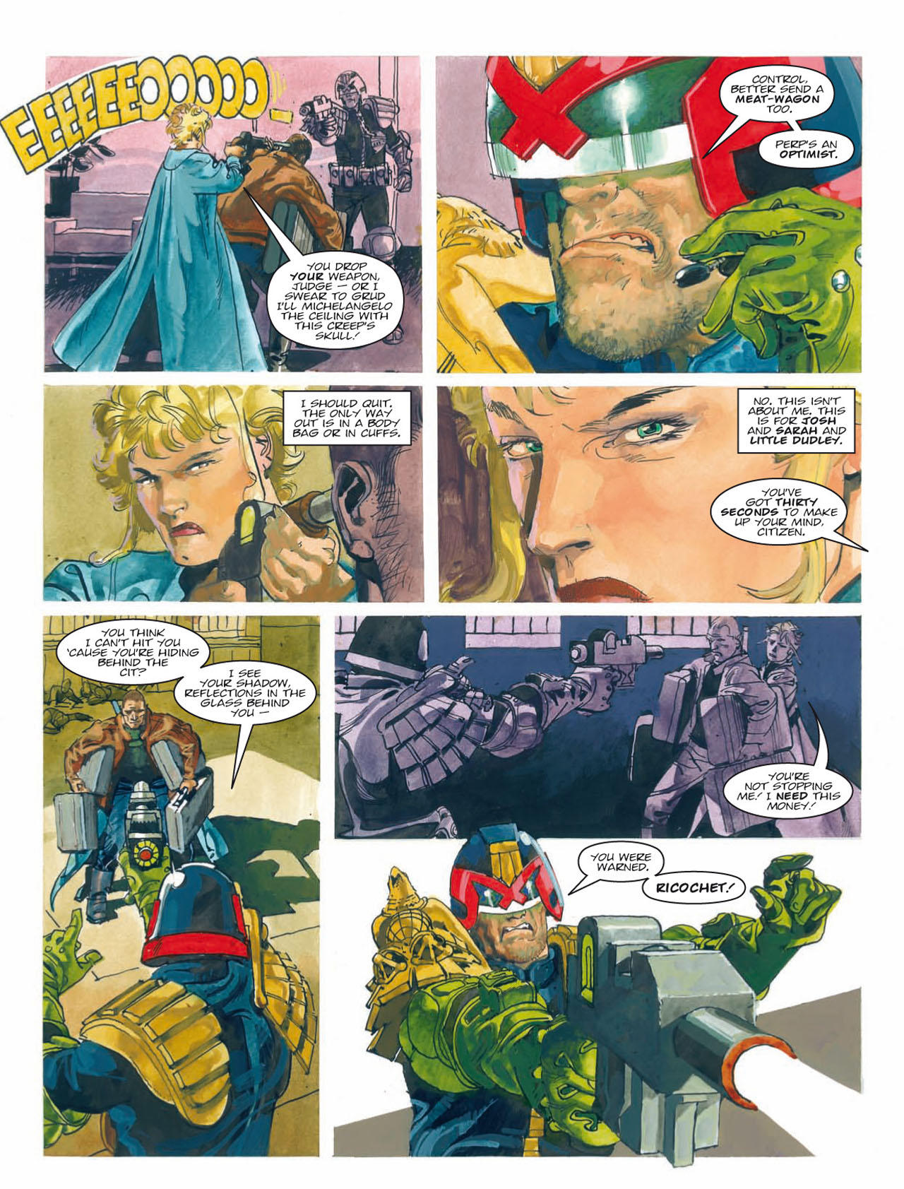 Read online Judge Dredd Megazine (Vol. 5) comic -  Issue #335 - 8