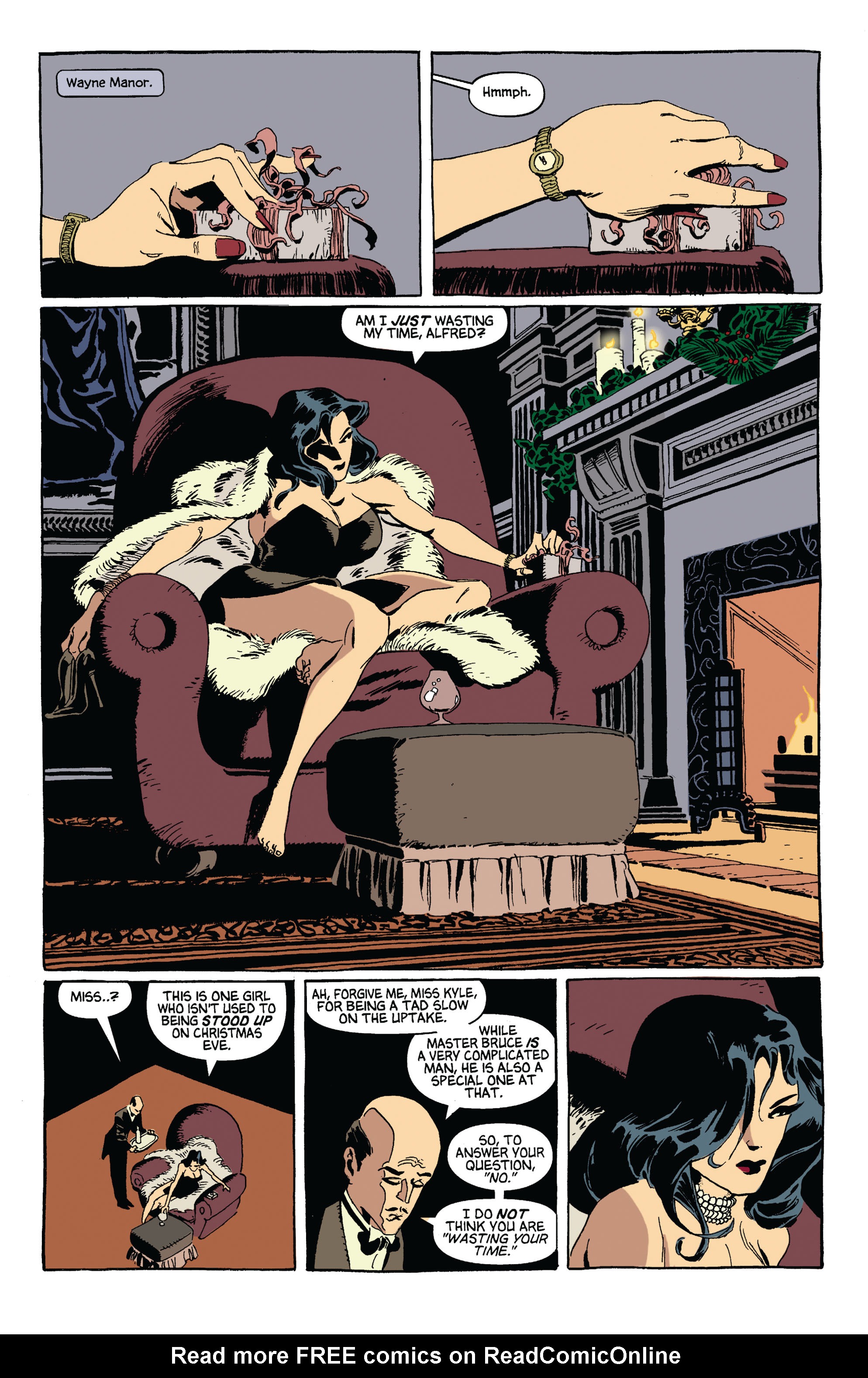 Read online Batman: Dark Victory (1999) comic -  Issue #3 - 17