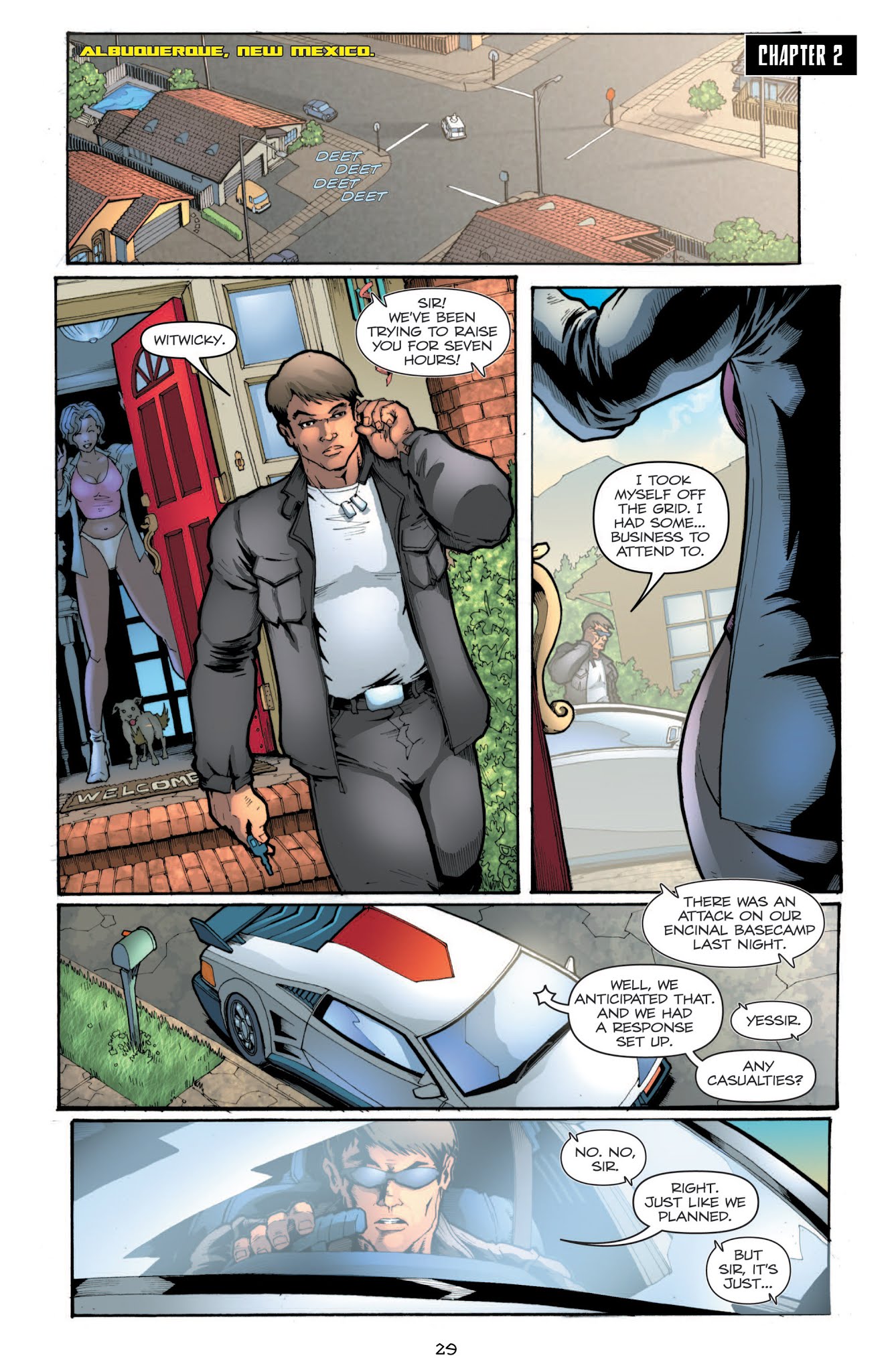 Read online Transformers: The IDW Collection comic -  Issue # TPB 6 (Part 1) - 29