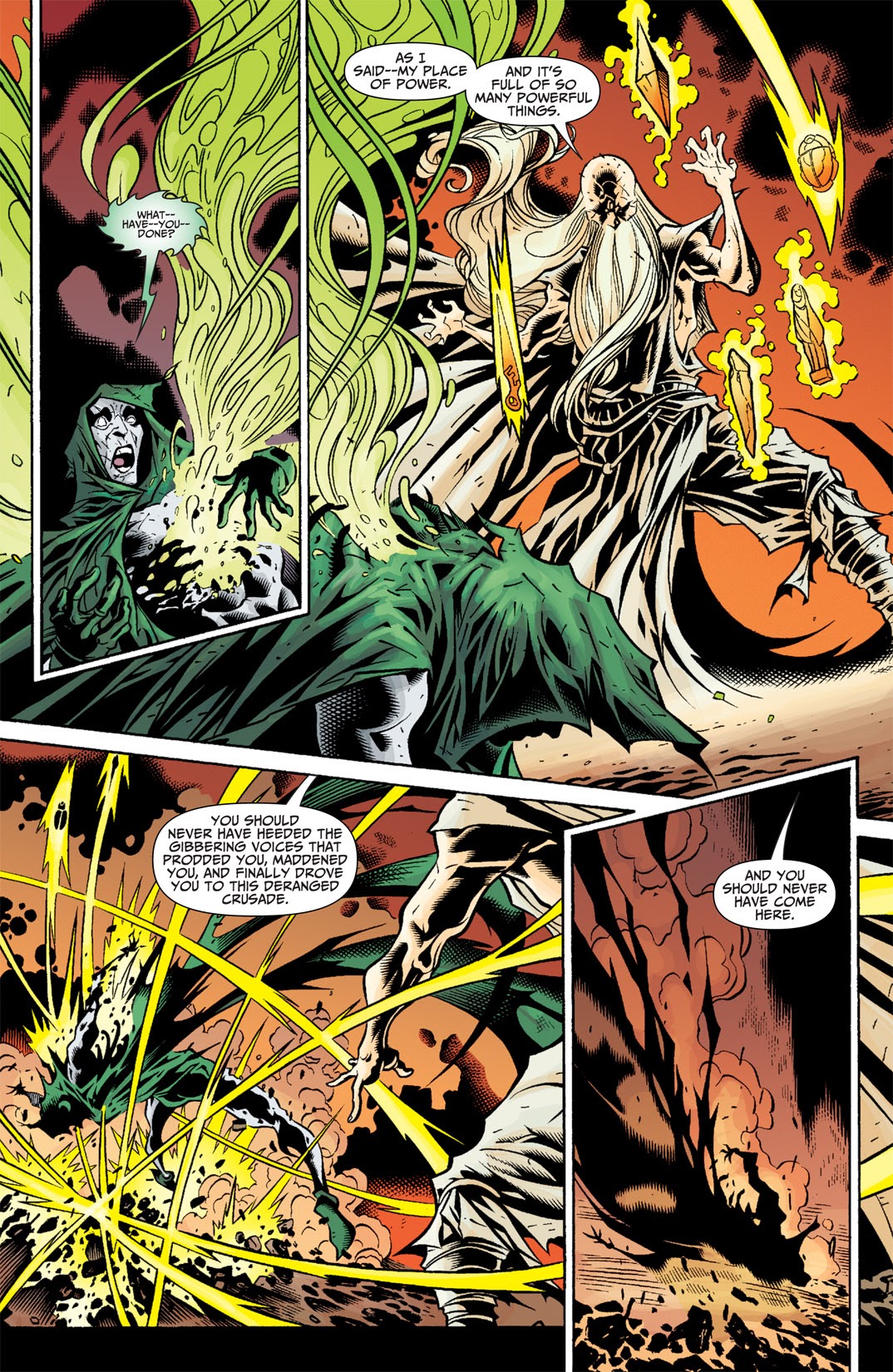 Read online Infinite Crisis Omnibus (2020 Edition) comic -  Issue # TPB (Part 7) - 22