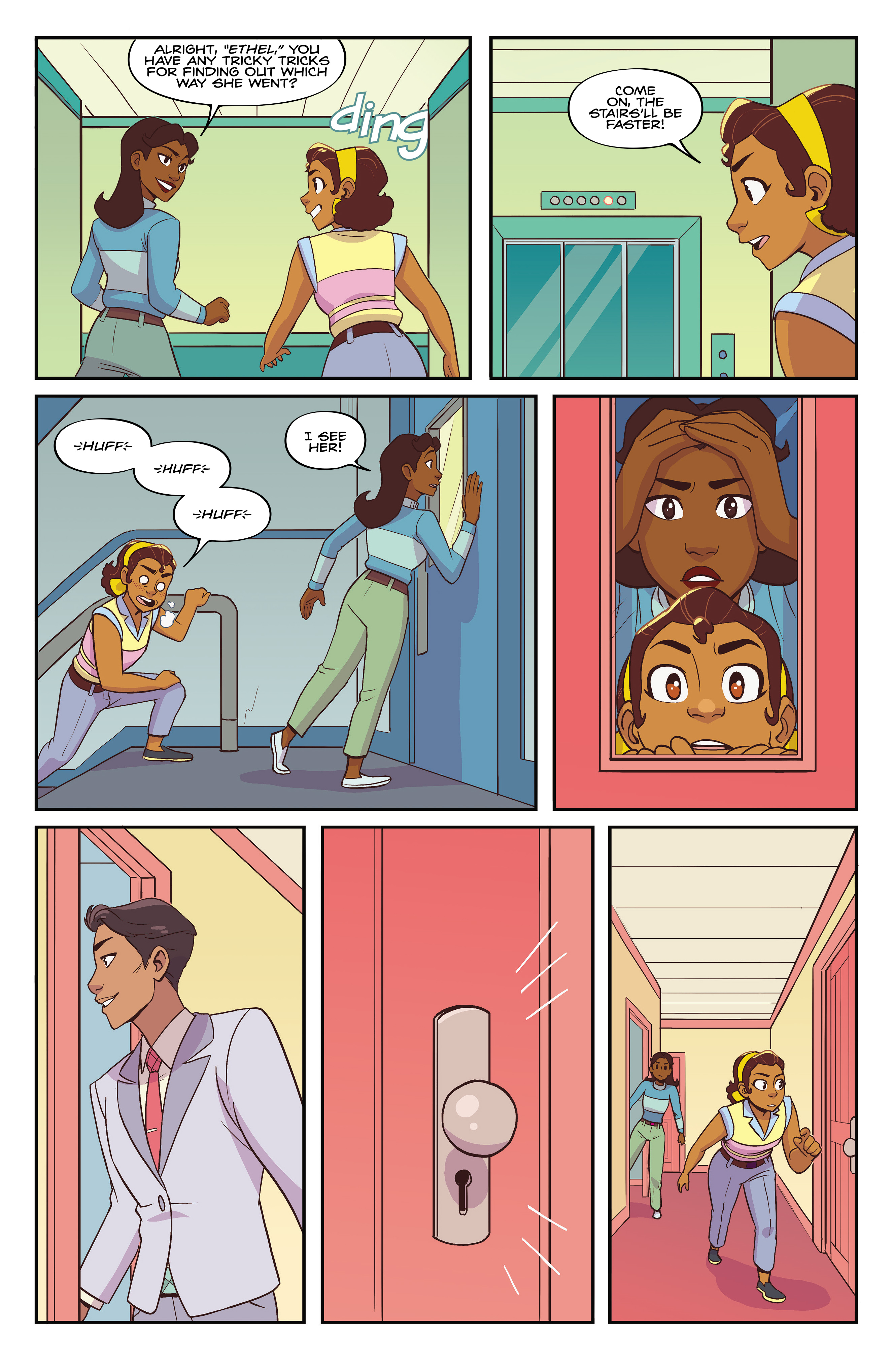 Read online Goldie Vance comic -  Issue # _TPB 4 - 31