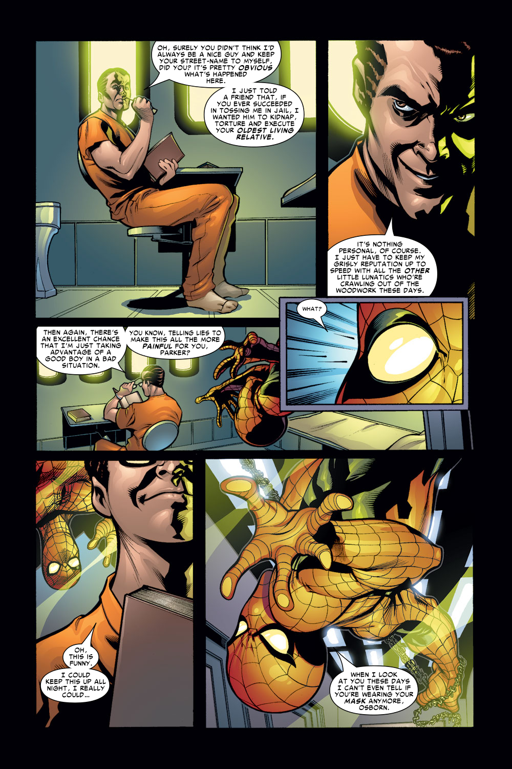 Read online Marvel Knights Spider-Man (2004) comic -  Issue #2 - 10