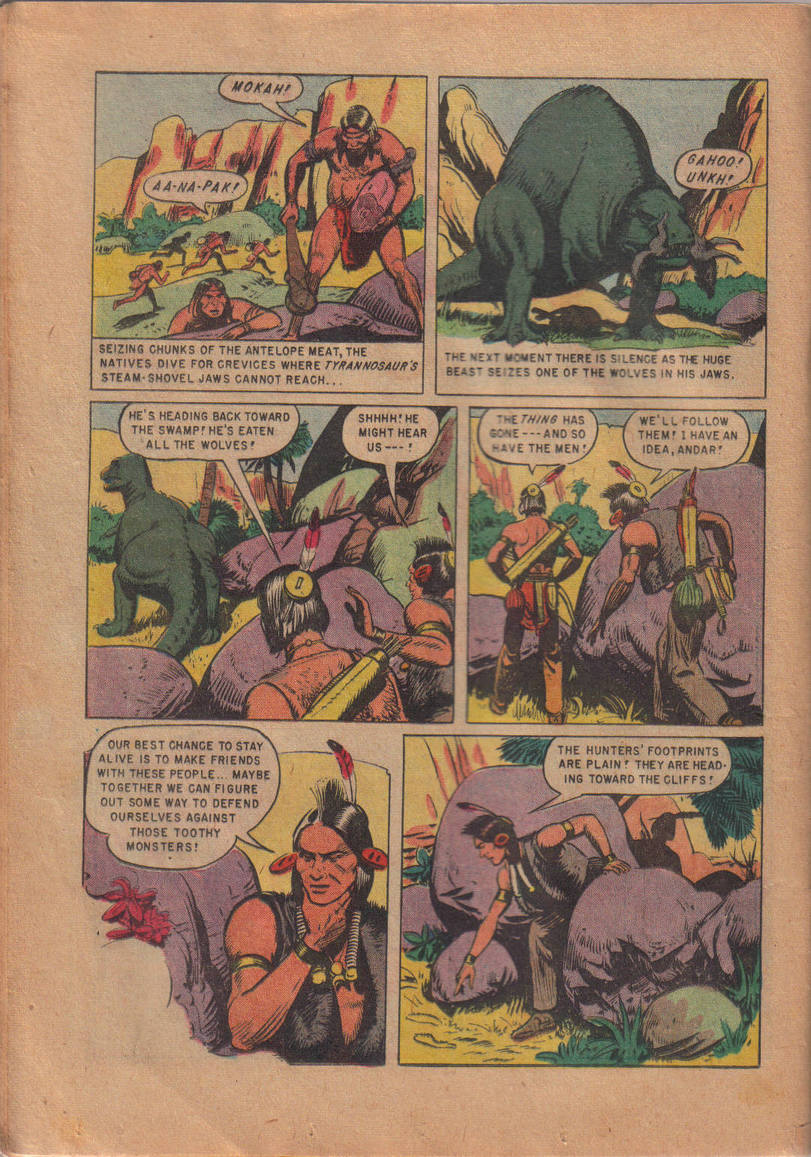 Read online Four Color Comics comic -  Issue #596 - 24