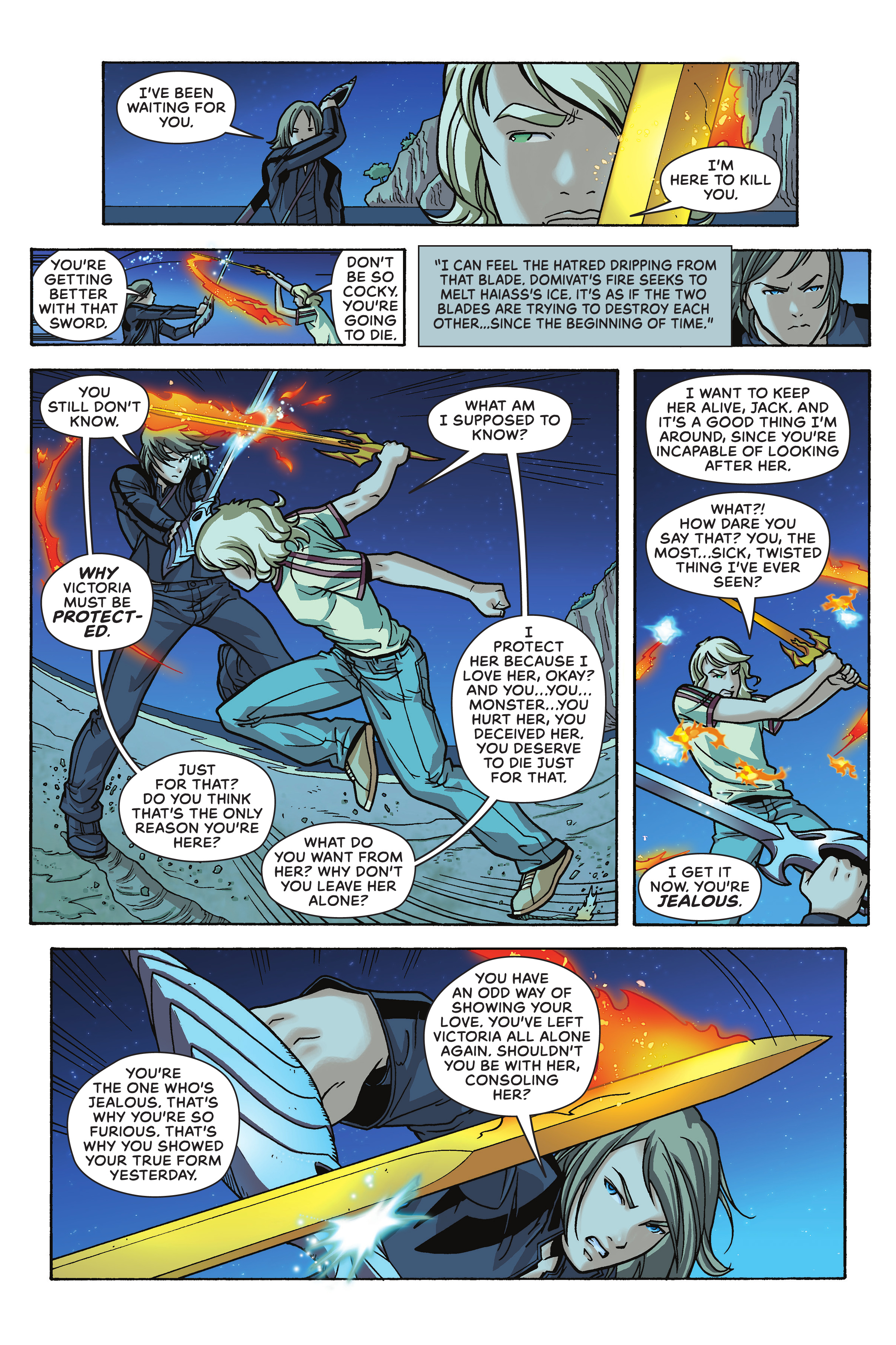 Read online The Idhun Chronicles comic -  Issue # TPB 2 - 59